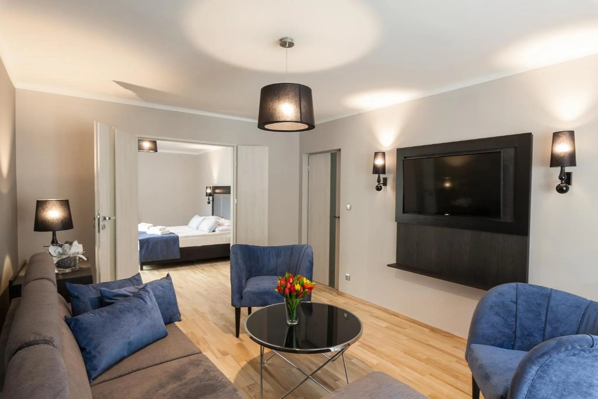 Photo of the whole room, Bed in Apartamenty w Willi Silesia