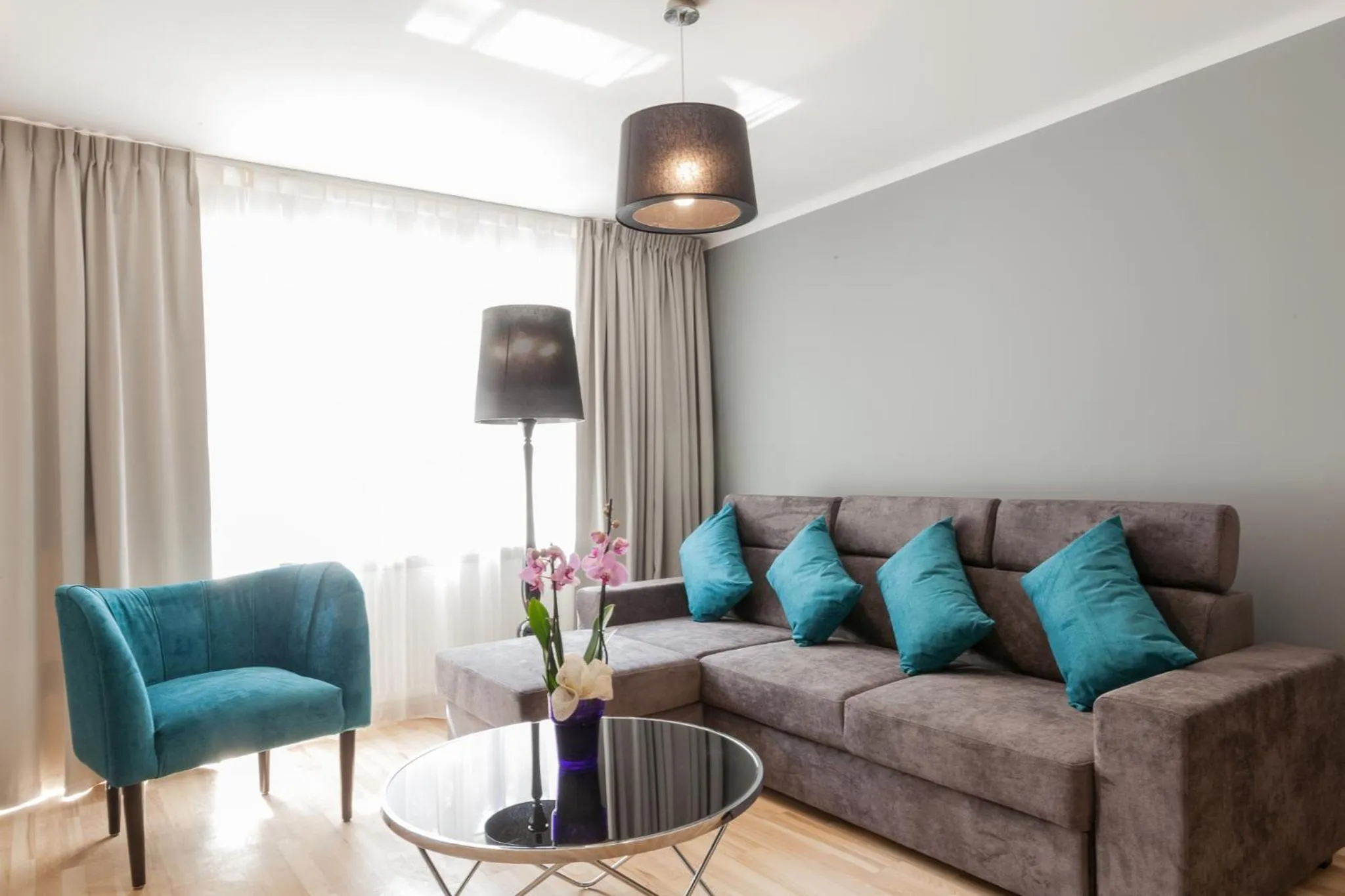 Photo of the whole room in Apartamenty w Willi Silesia