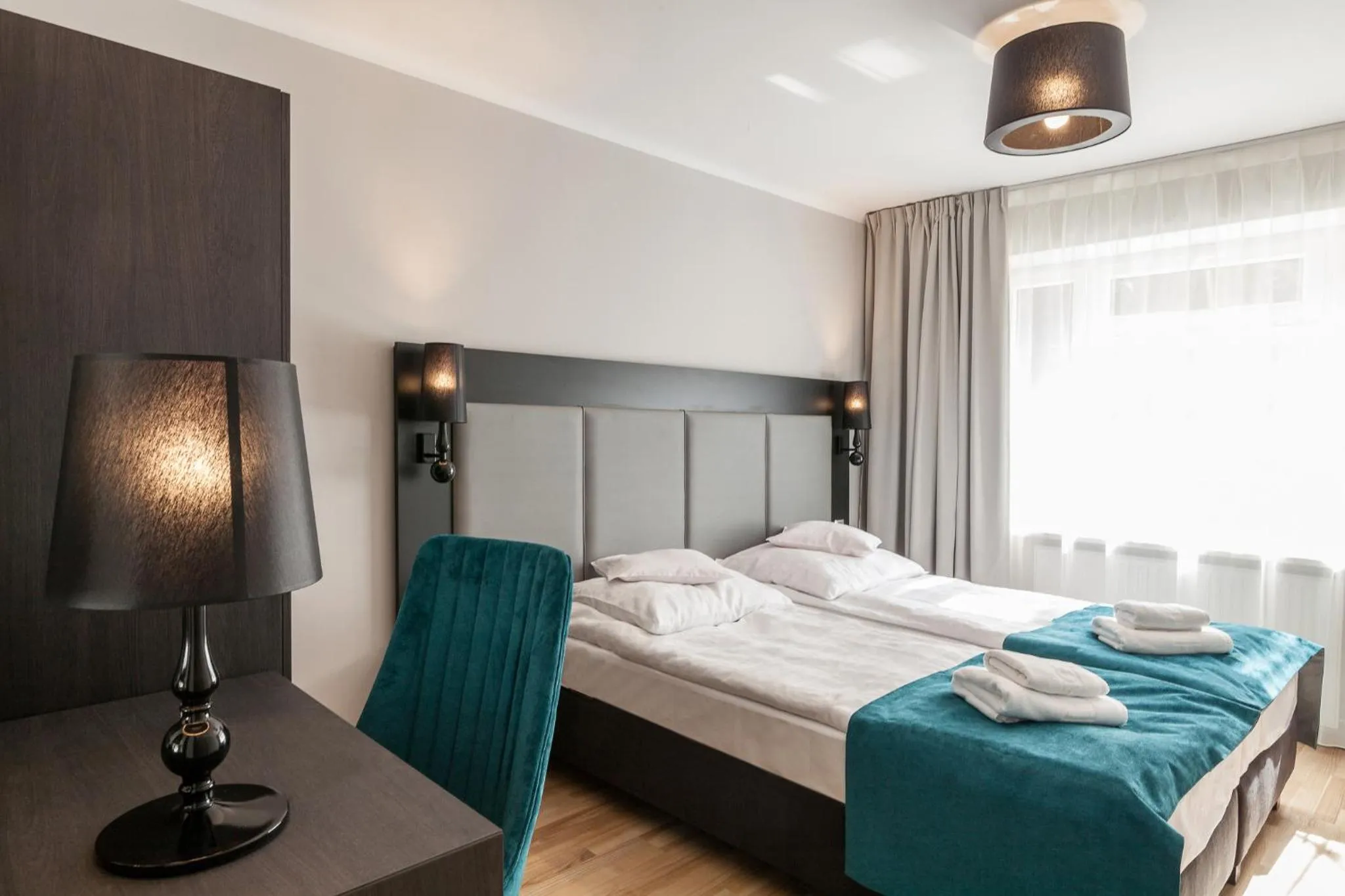 Photo of the whole room, Bed in Apartamenty w Willi Silesia