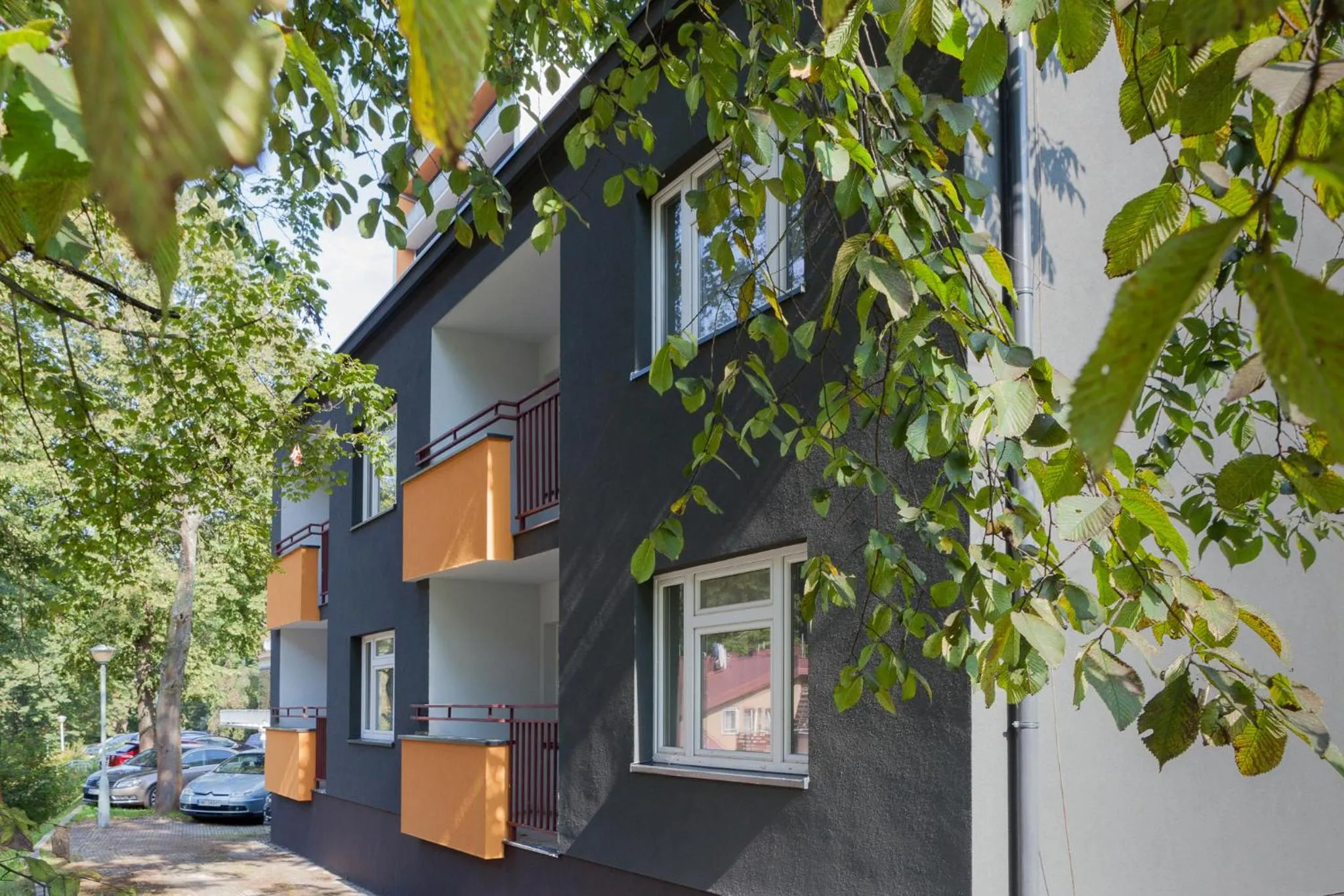 Property building in Apartamenty w Willi Silesia