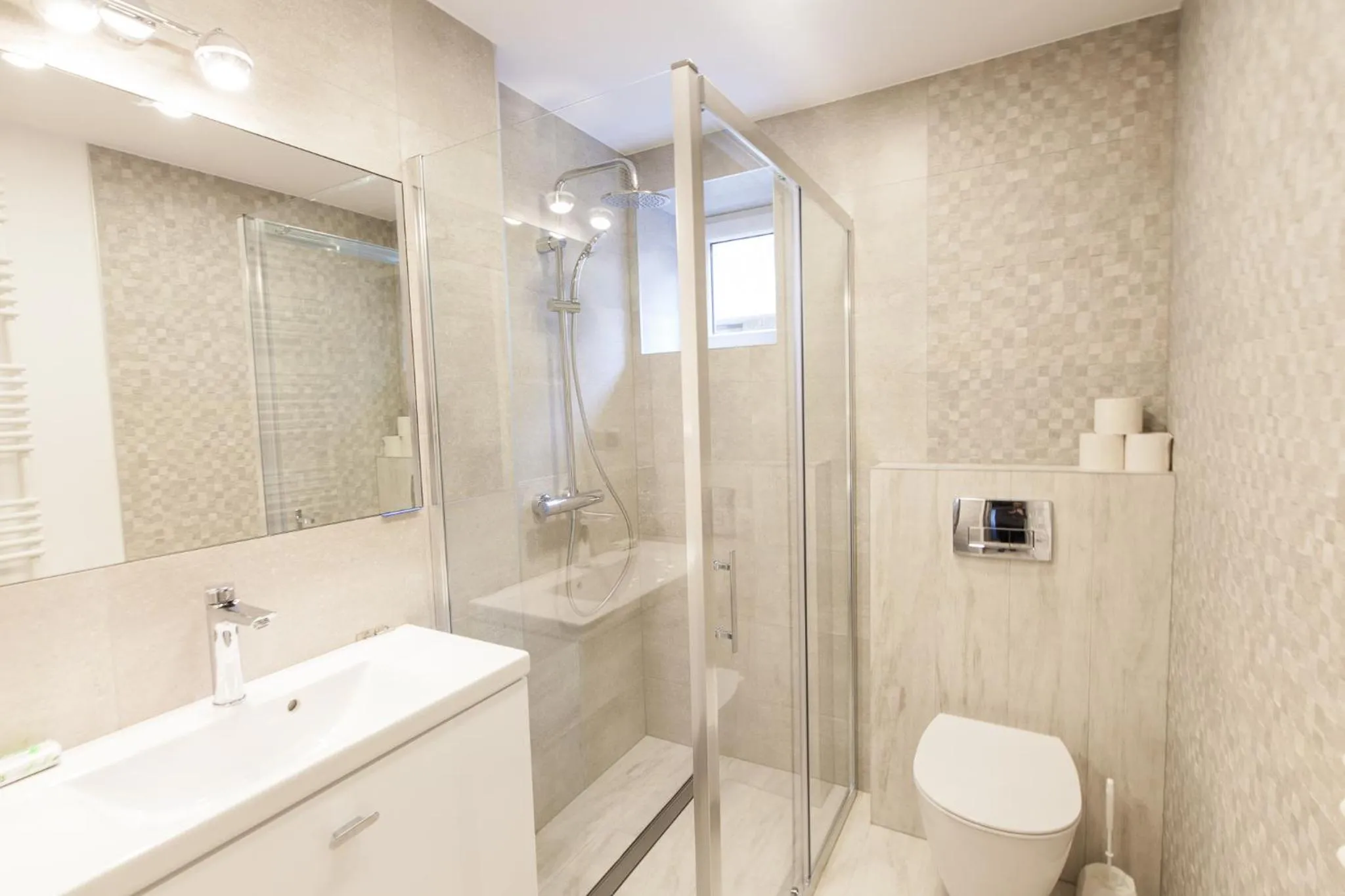 Bathroom in Apartamenty w Willi Silesia