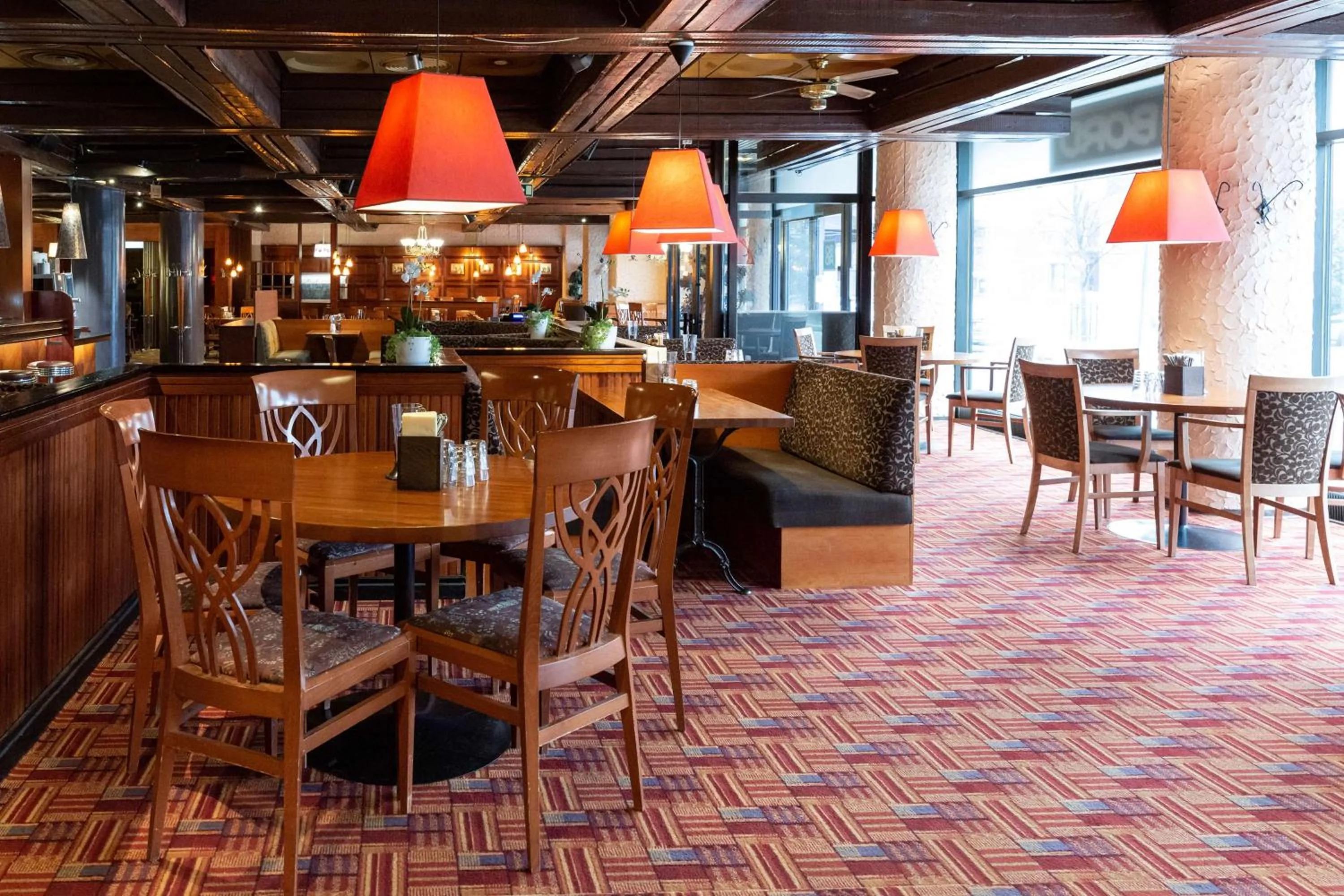 Restaurant/places to eat in Scandic Tampere Koskipuisto