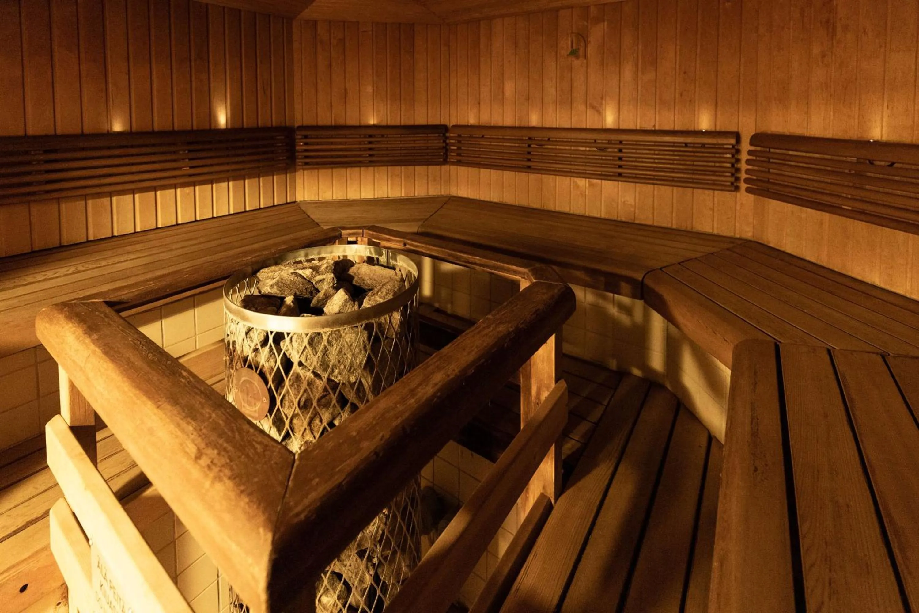 Sauna in Scandic Tampere Koskipuisto