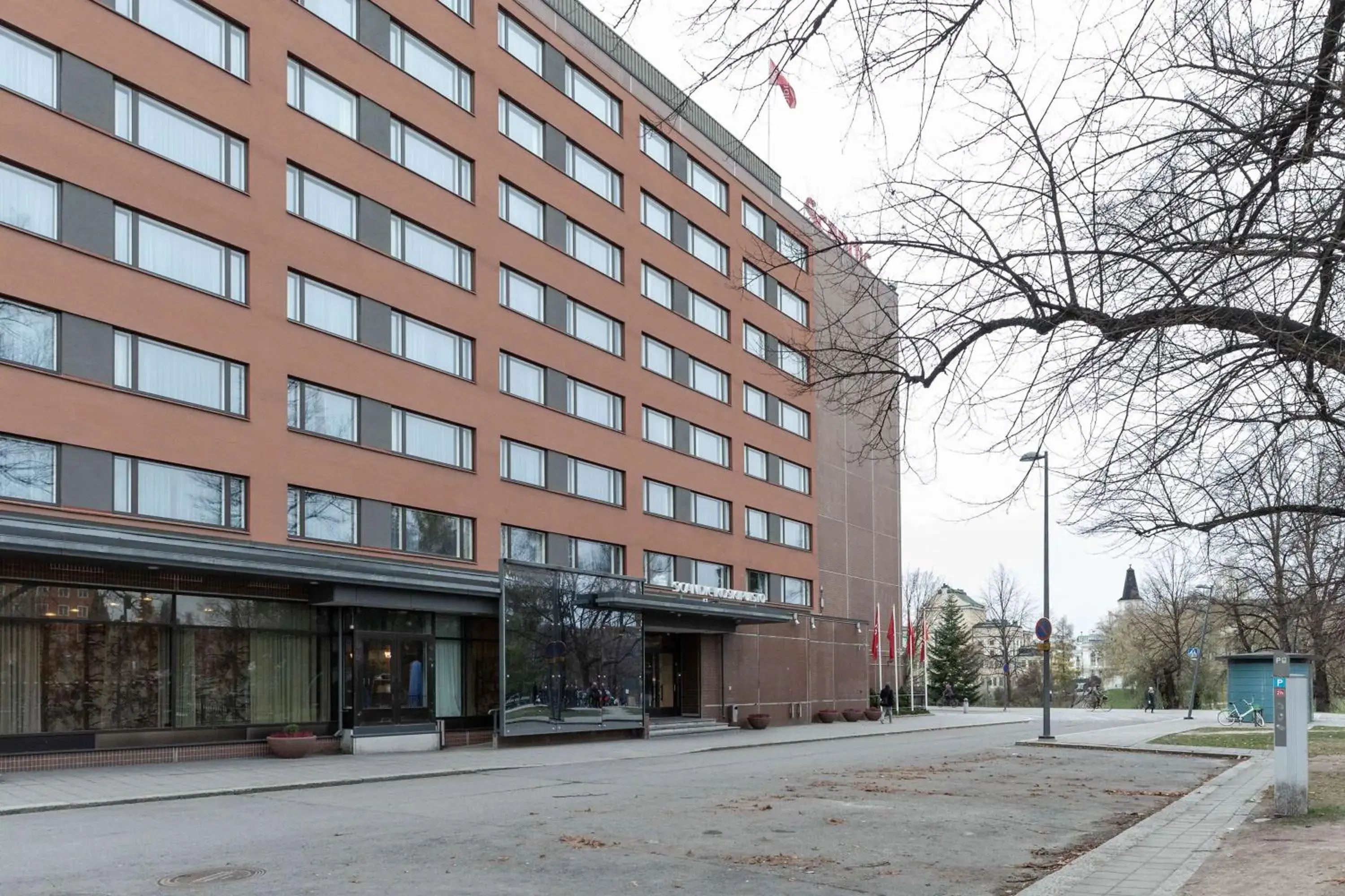Property building in Scandic Tampere Koskipuisto Property building in Scandic Tampere Koskipuisto