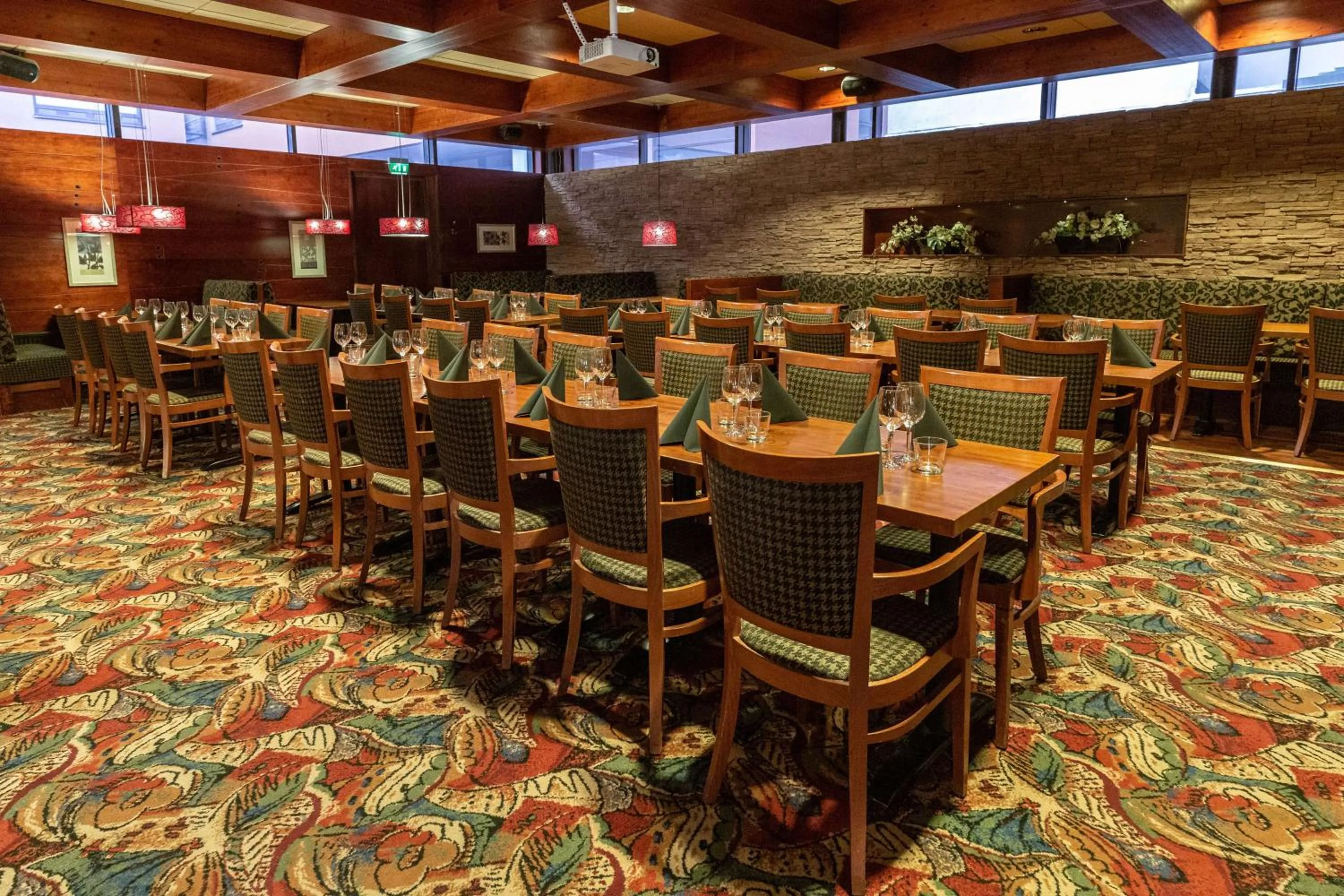 Restaurant/places to eat in Scandic Tampere Koskipuisto