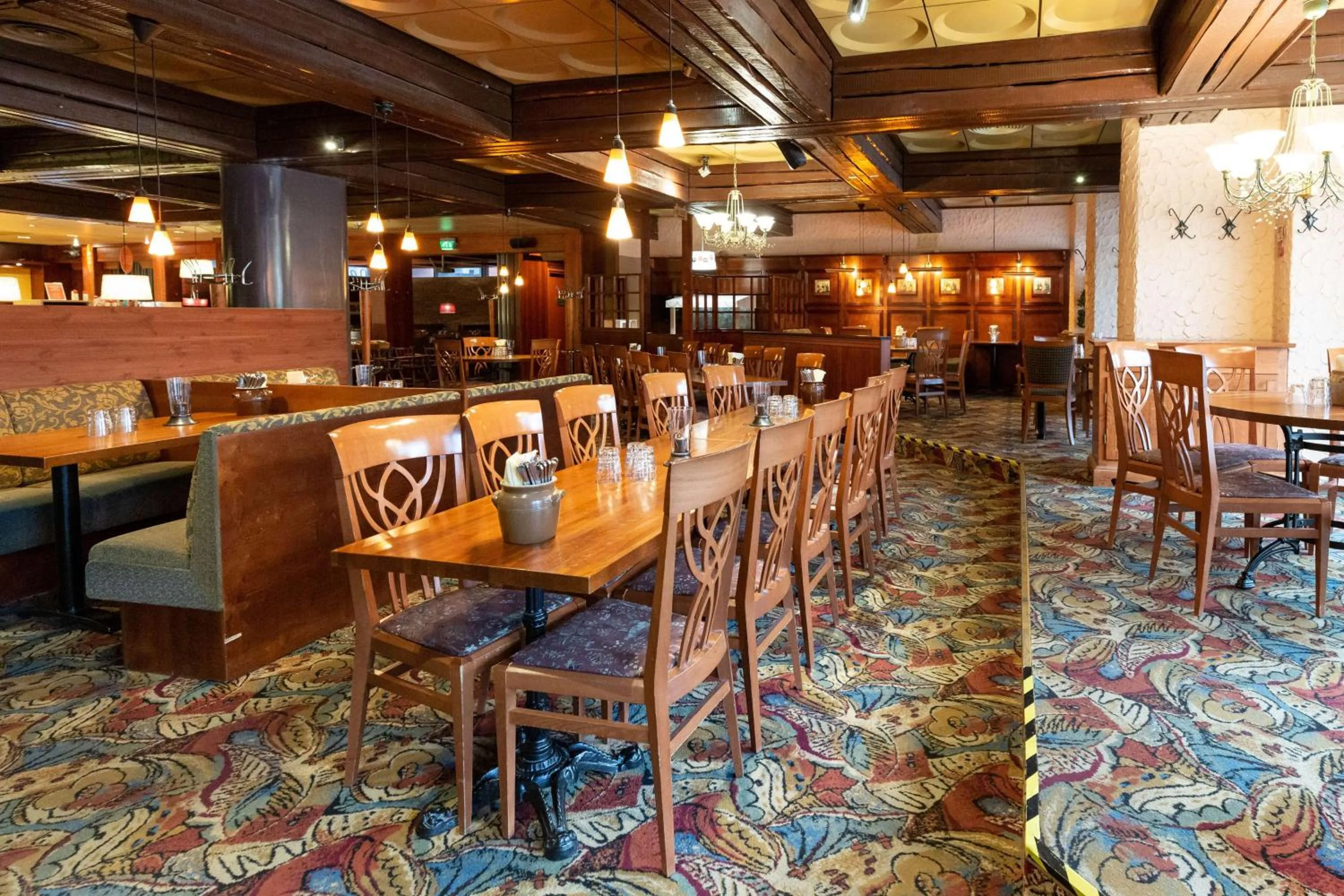 Restaurant/places to eat in Scandic Tampere Koskipuisto