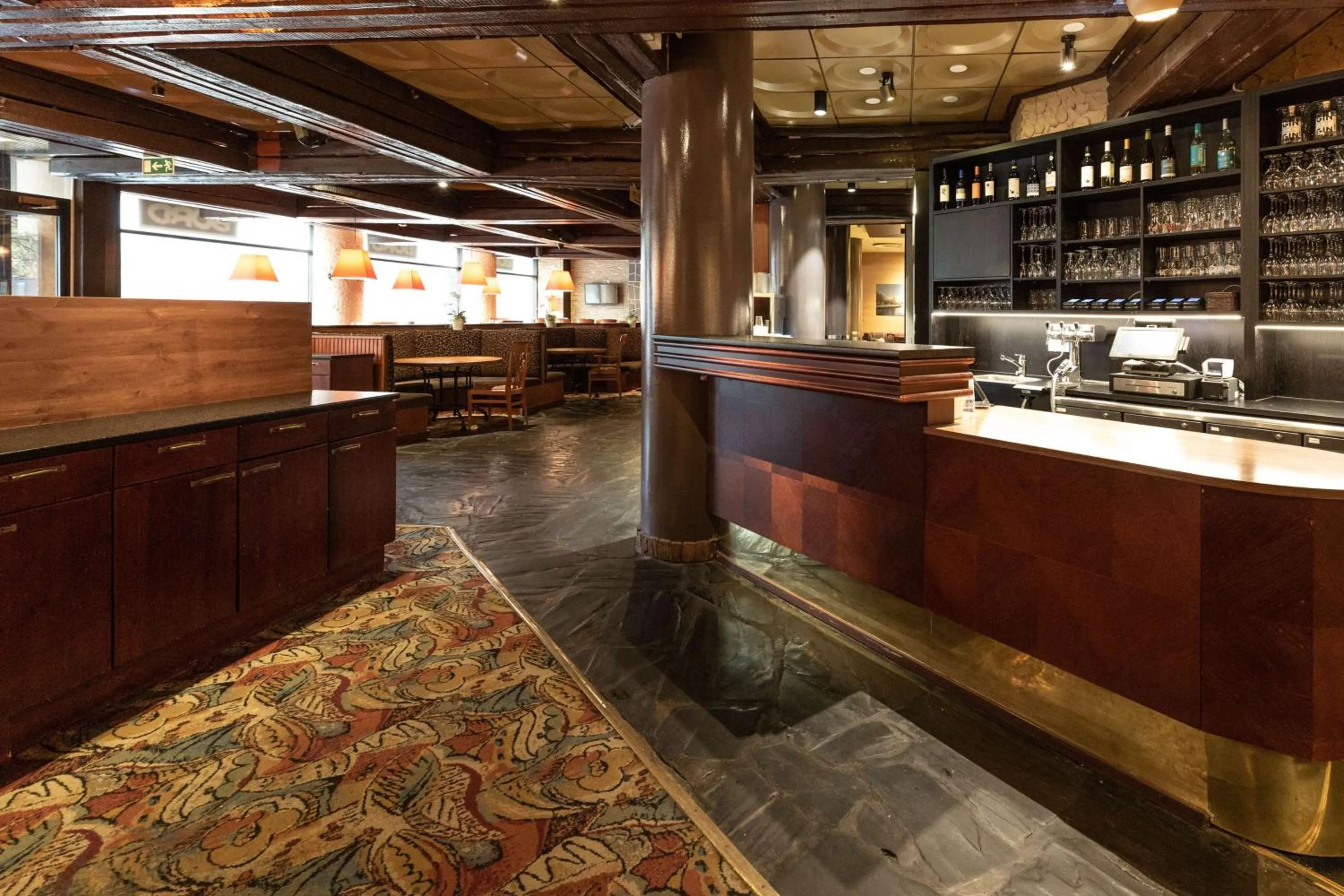 Lounge or bar in Scandic Tampere Koskipuisto