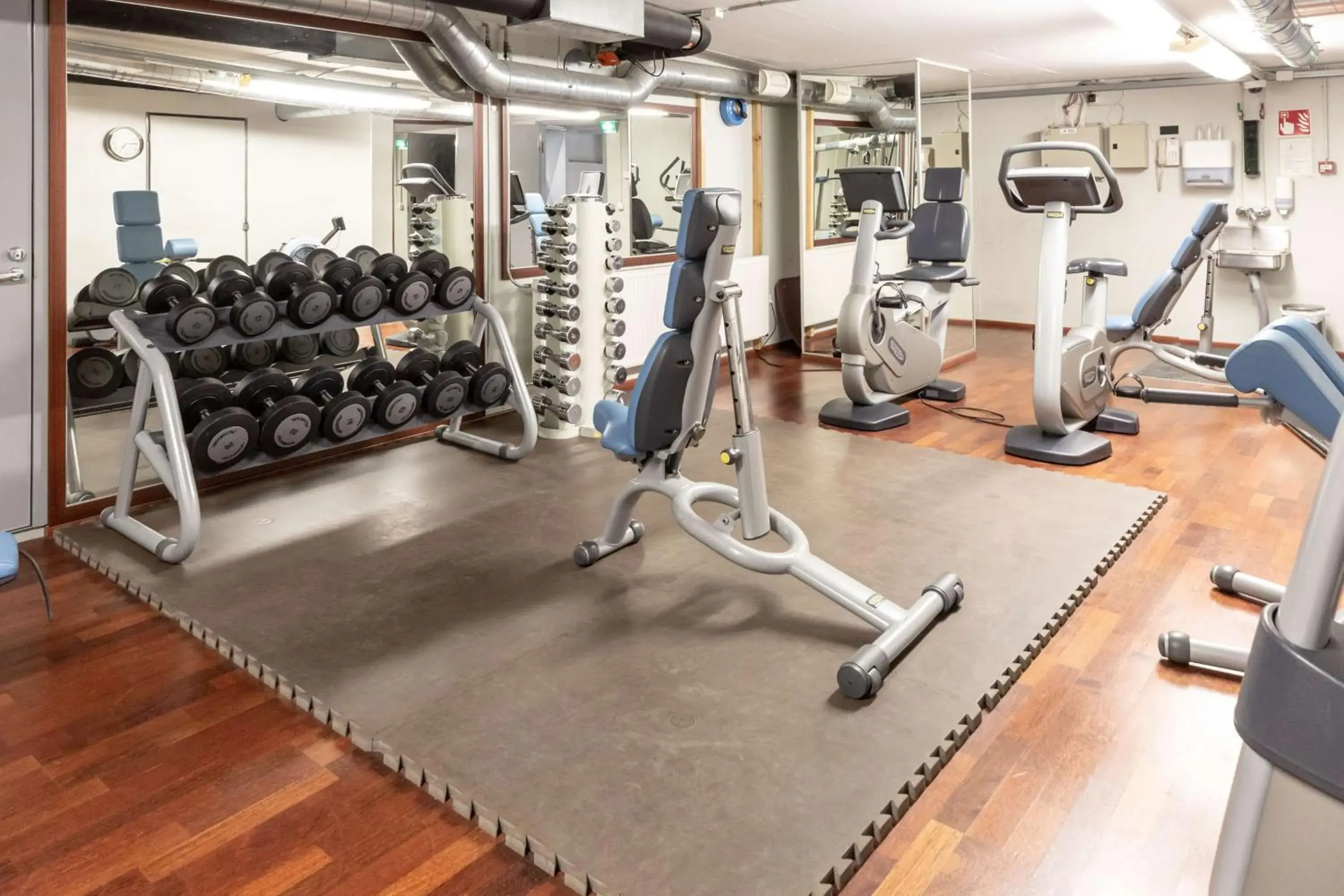 Spa and wellness centre/facilities in Scandic Tampere Koskipuisto Spa and wellness centre/facilities in Scandic Tampere Koskipuisto