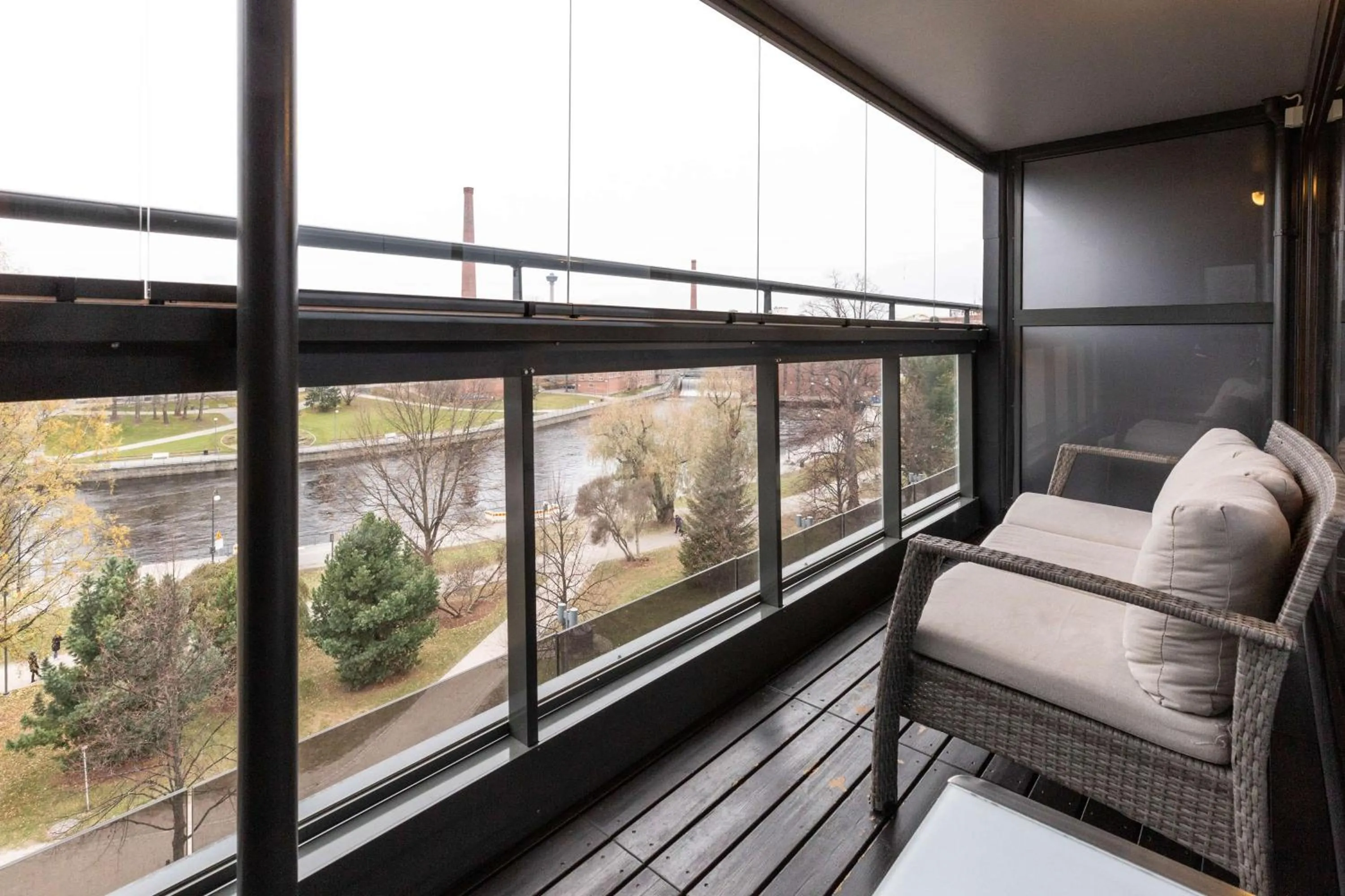 Bedroom in Scandic Tampere Koskipuisto