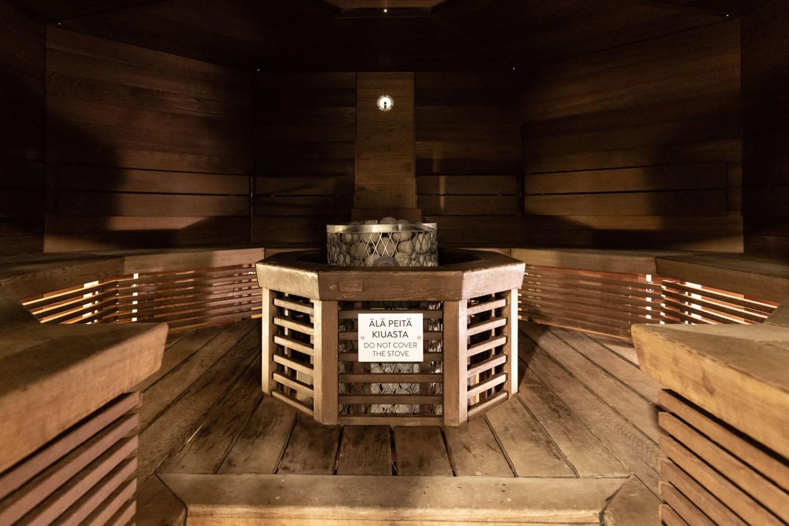 Sauna in Scandic Tampere Koskipuisto