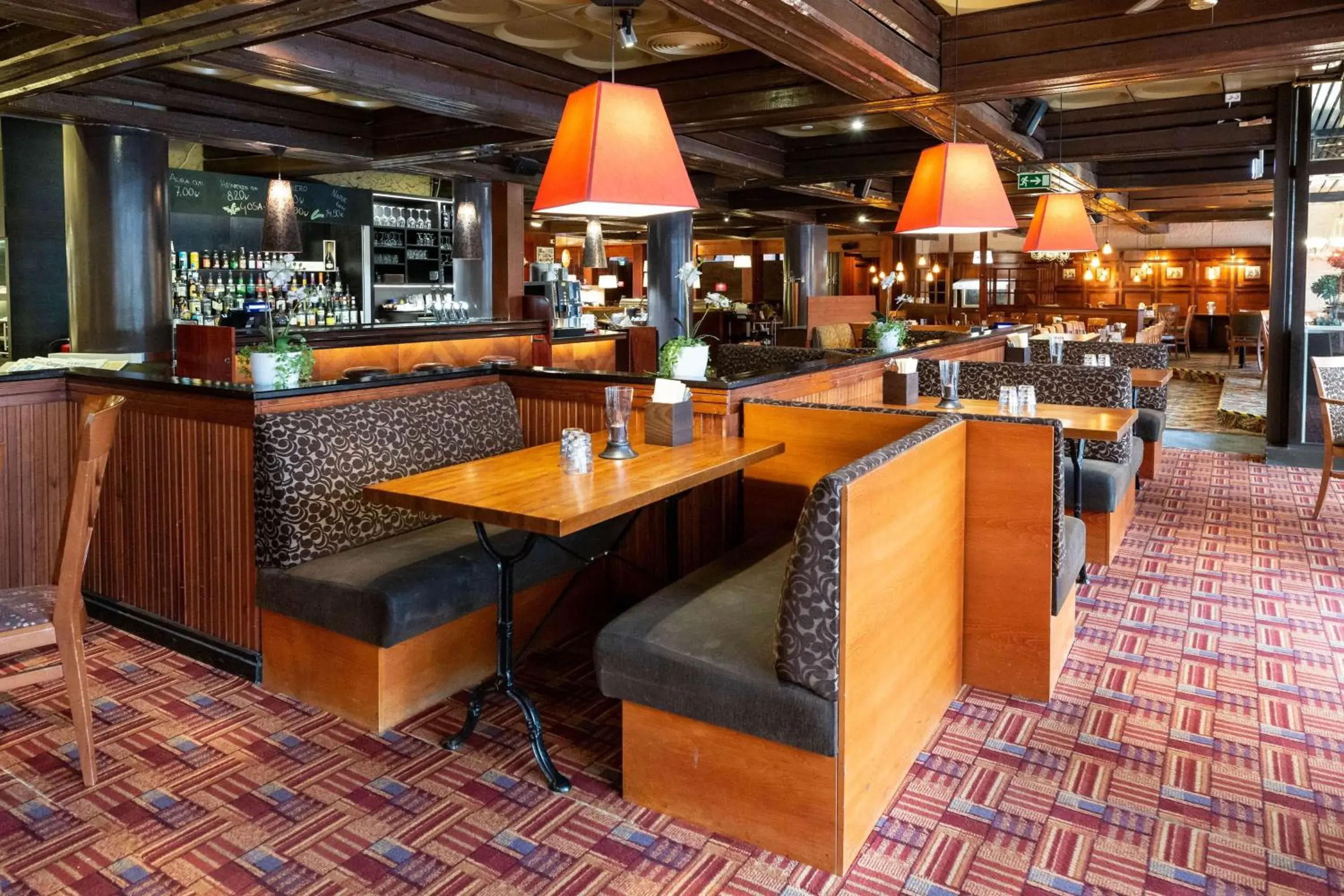 Restaurant/places to eat in Scandic Tampere Koskipuisto Restaurant/places to eat in Scandic Tampere Koskipuisto