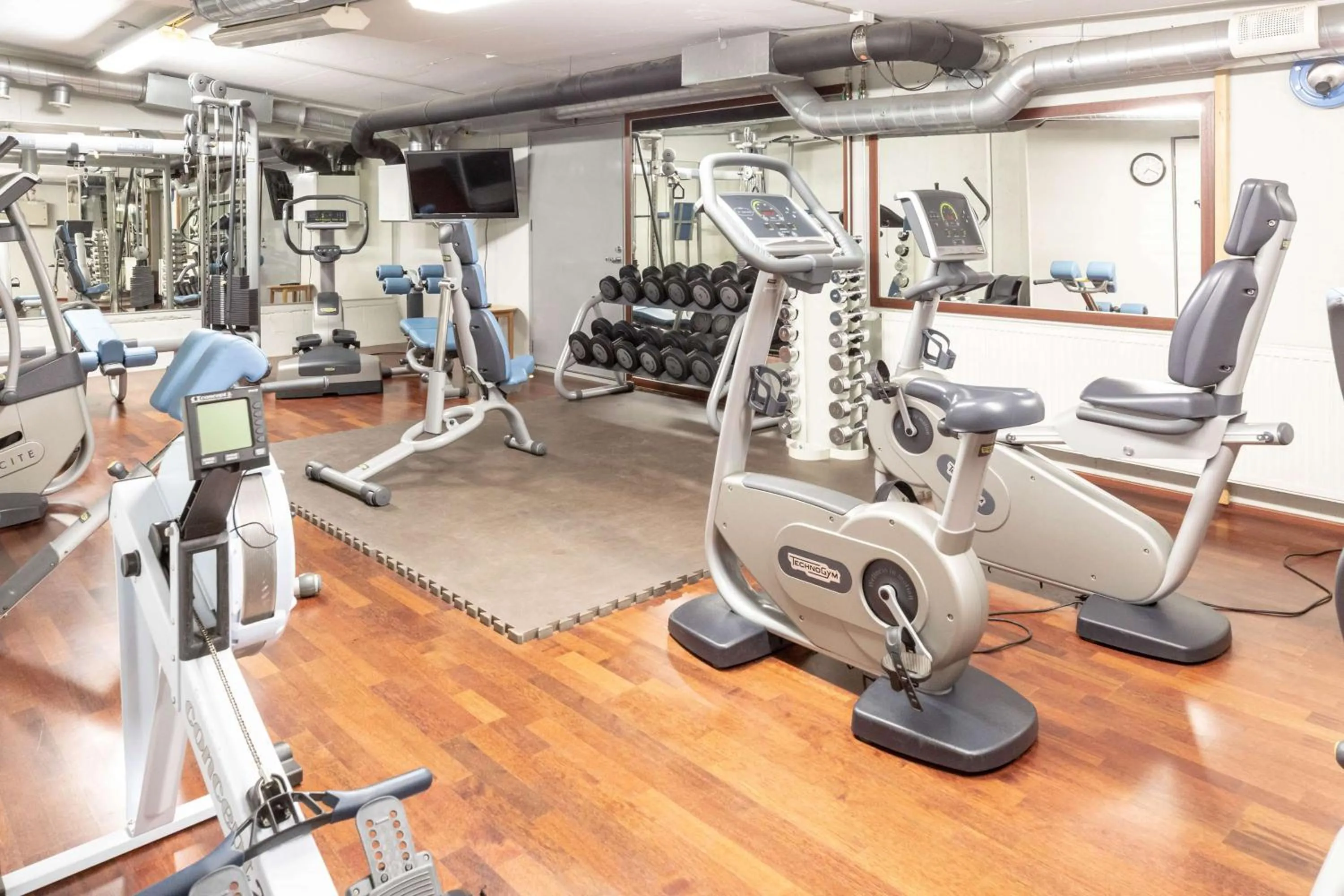 Spa and wellness centre/facilities in Scandic Tampere Koskipuisto