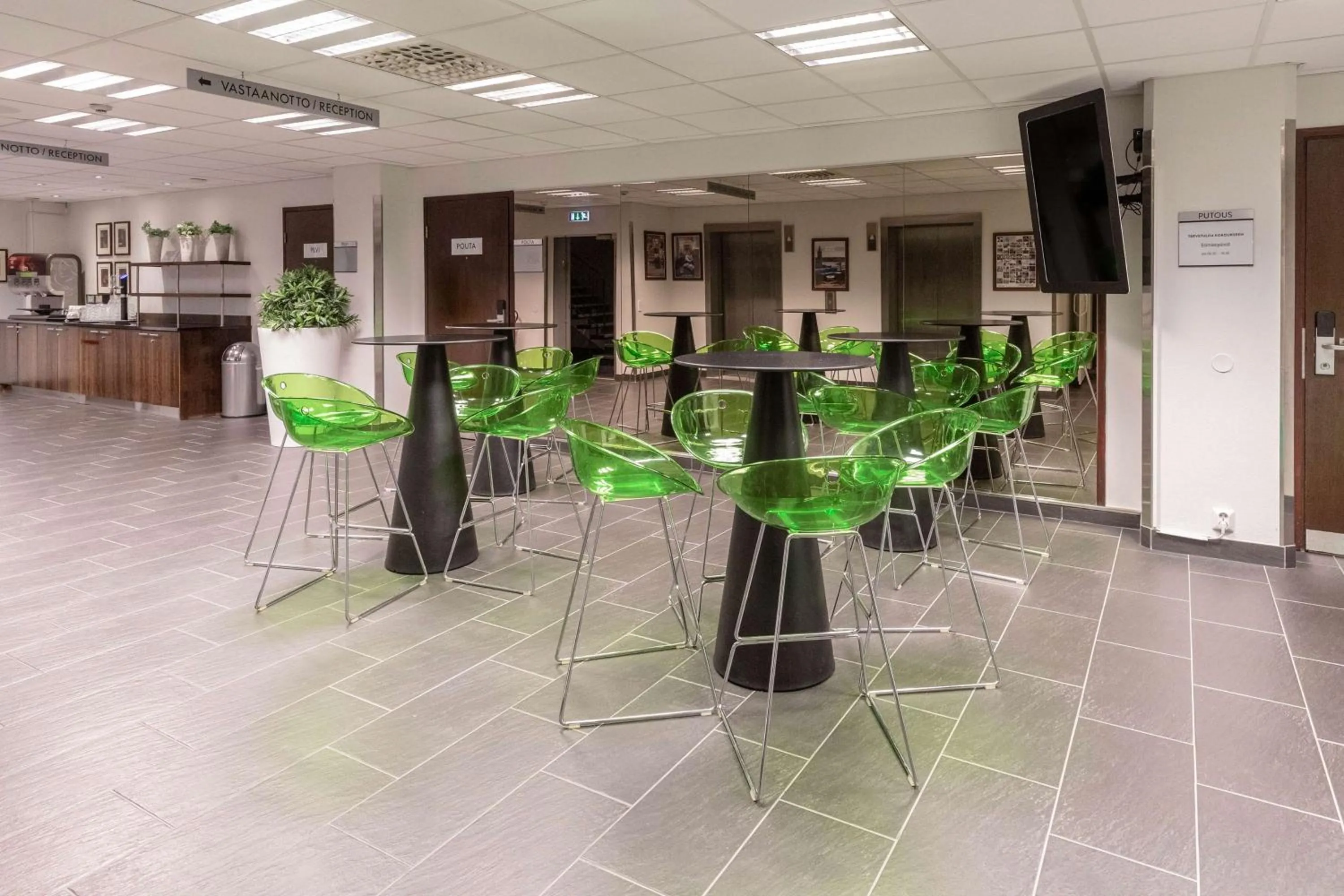 Meeting/conference room in Scandic Tampere Koskipuisto