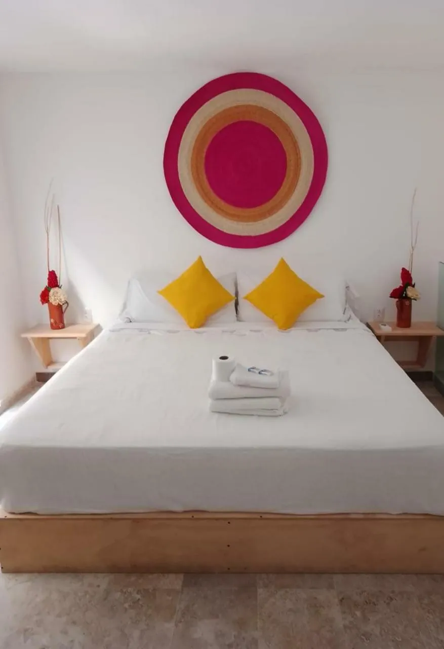 Bed in Casa Isabella