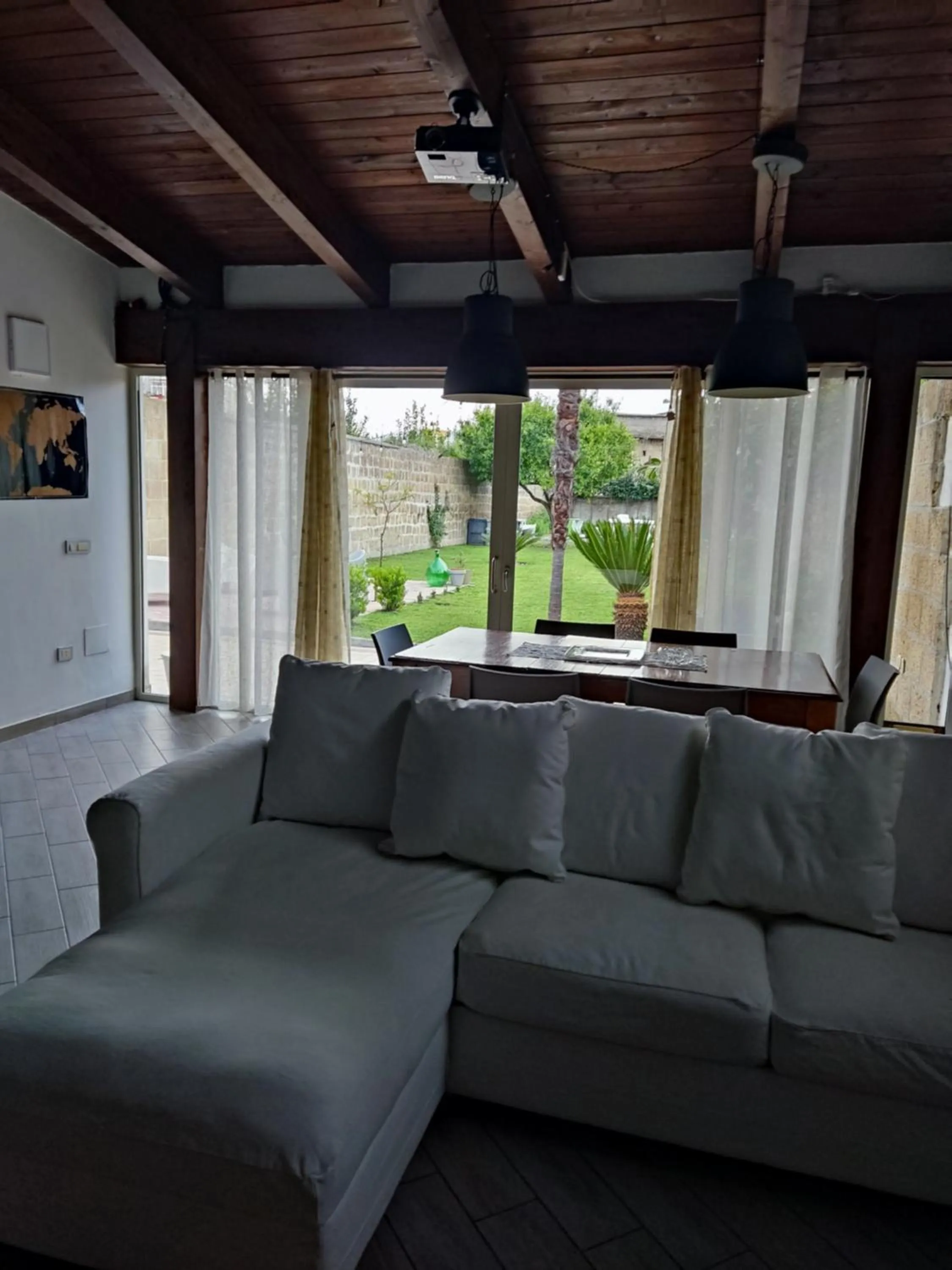 Living room in Casa Castellano