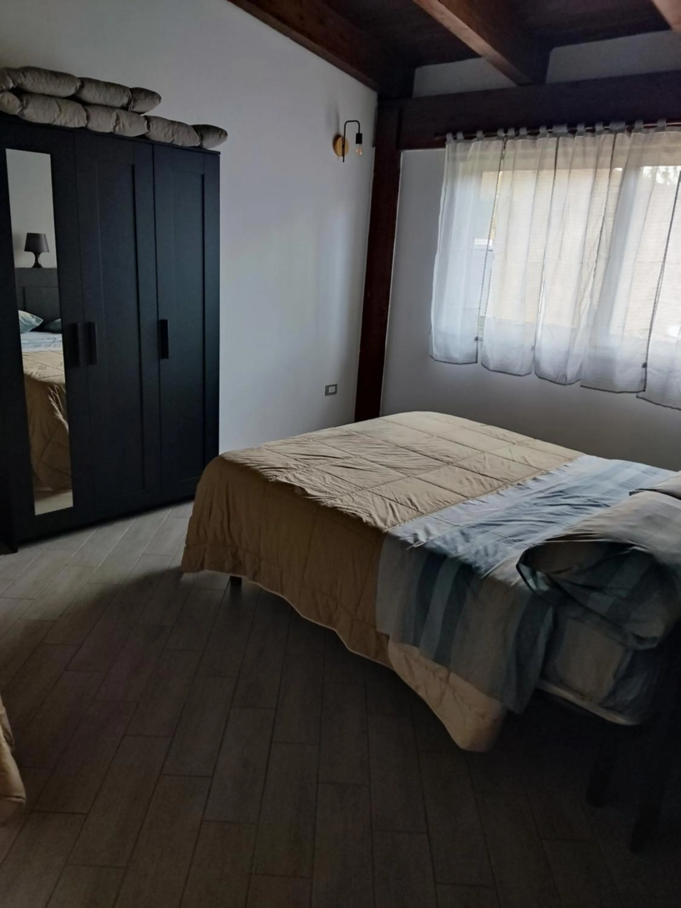 Bedroom, Bed in Casa Castellano