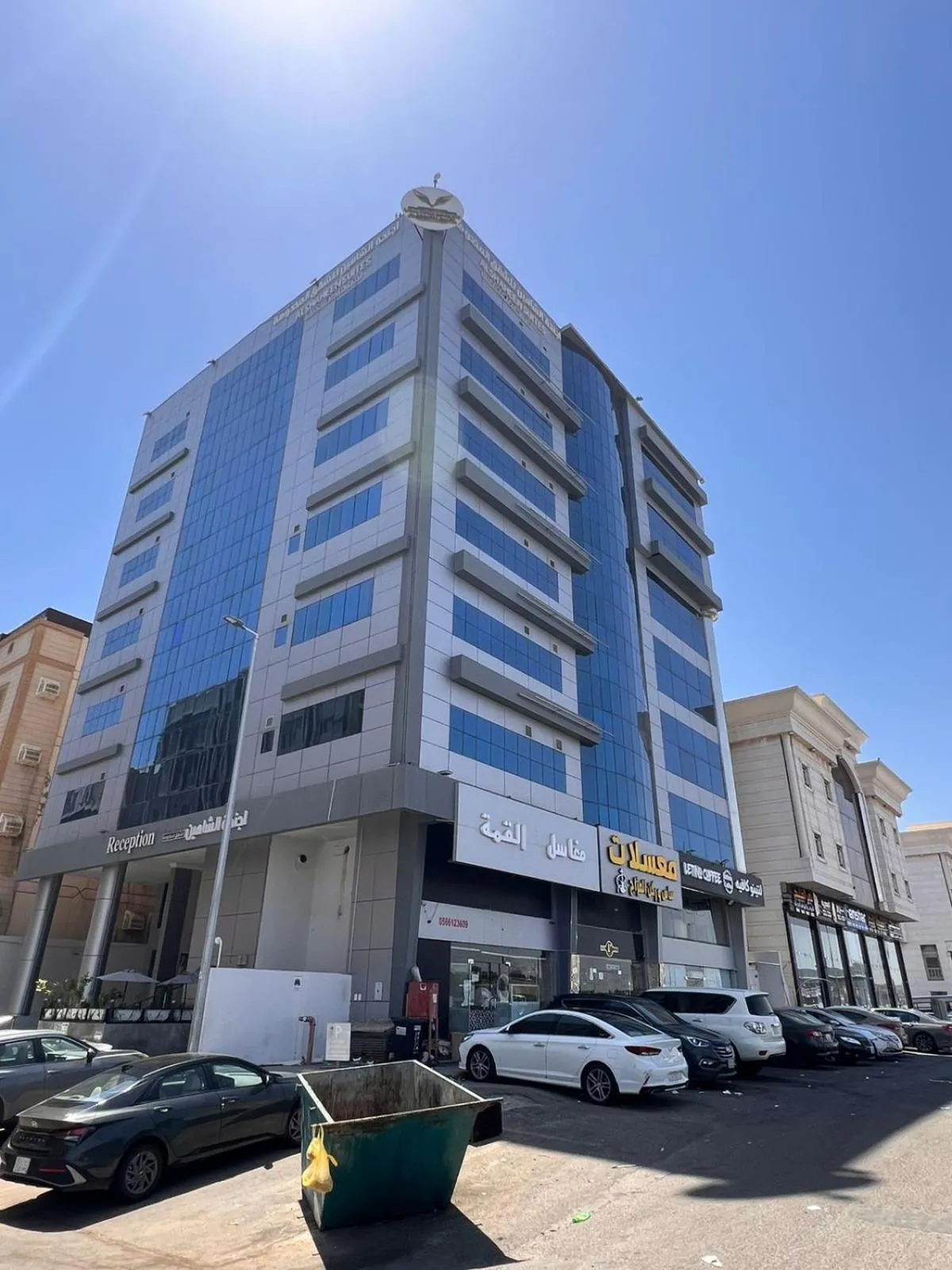 Property building in Alshaheen Suites