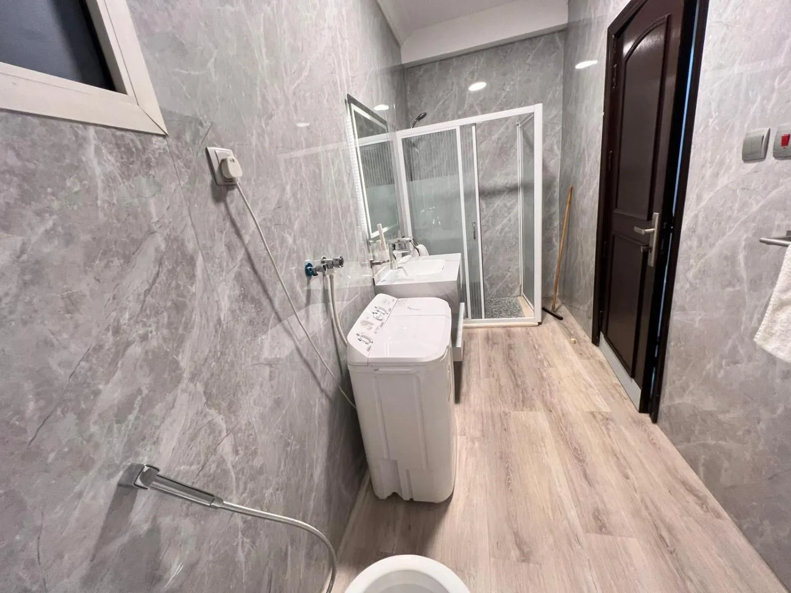 Toilet in Alshaheen Suites