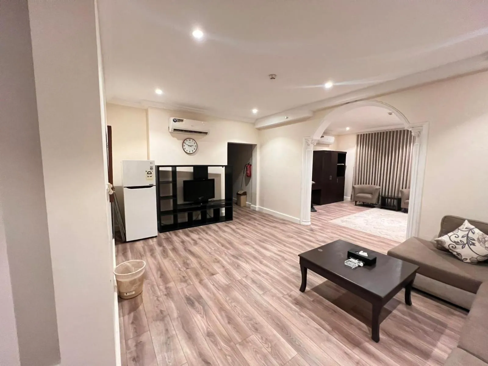 Living room in Alshaheen Suites