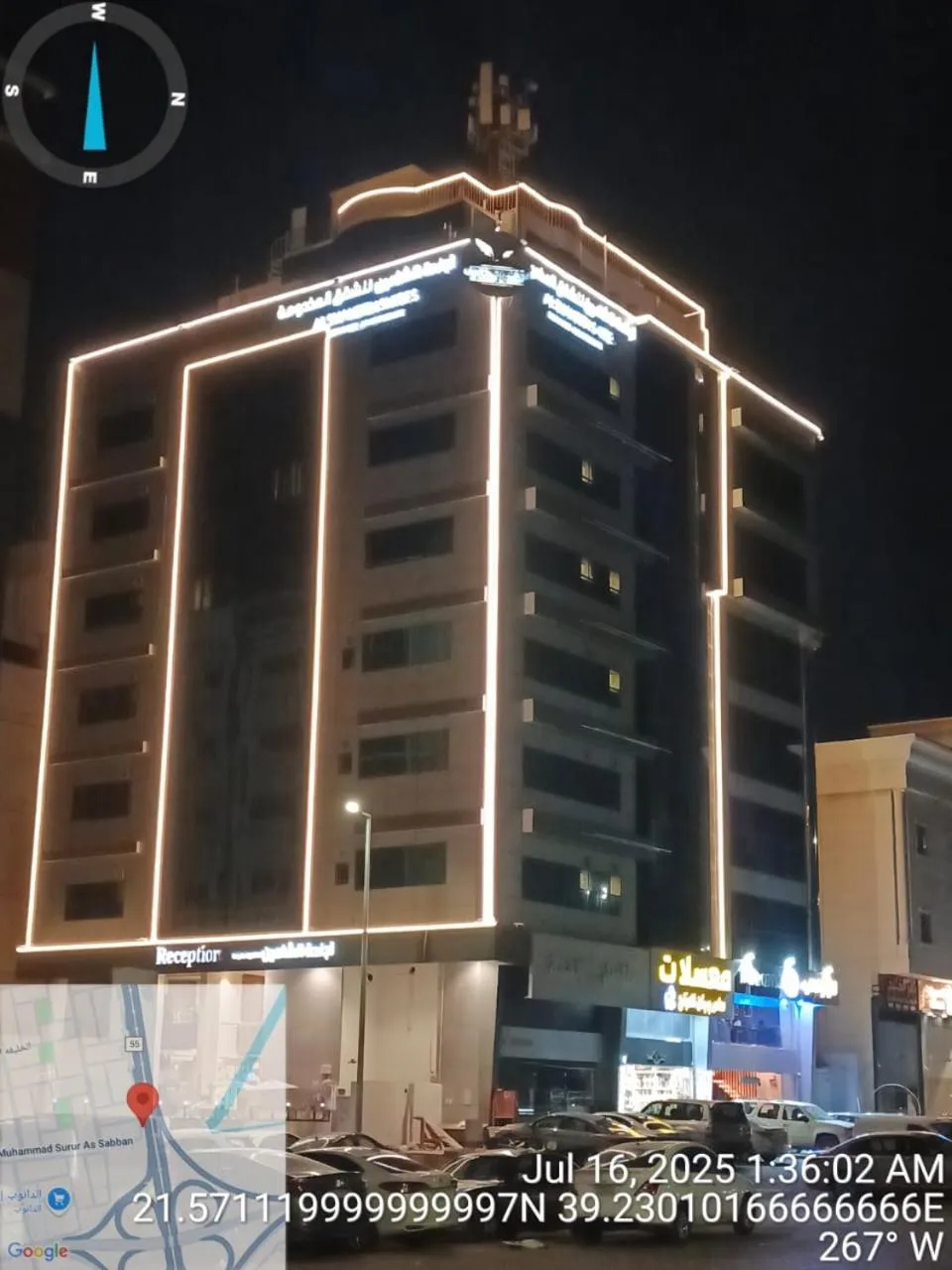 Property building in Alshaheen Suites