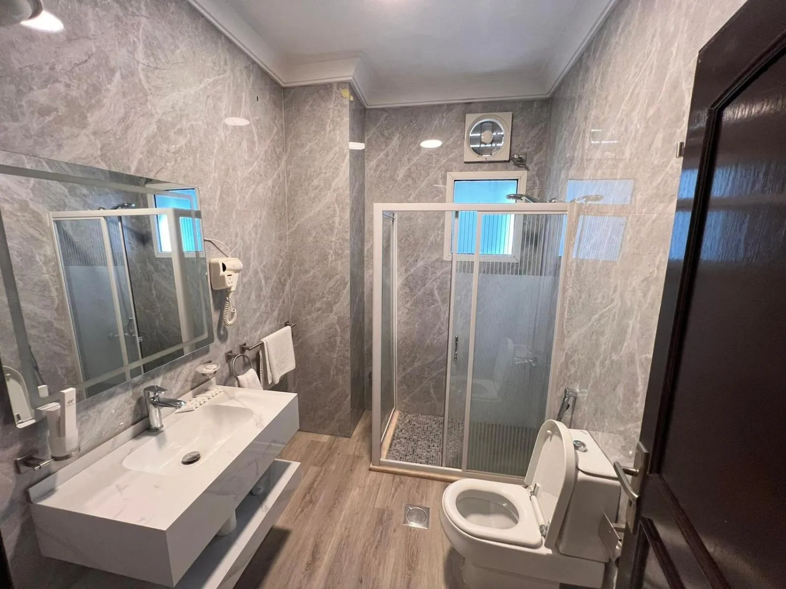 Bathroom in Alshaheen Suites