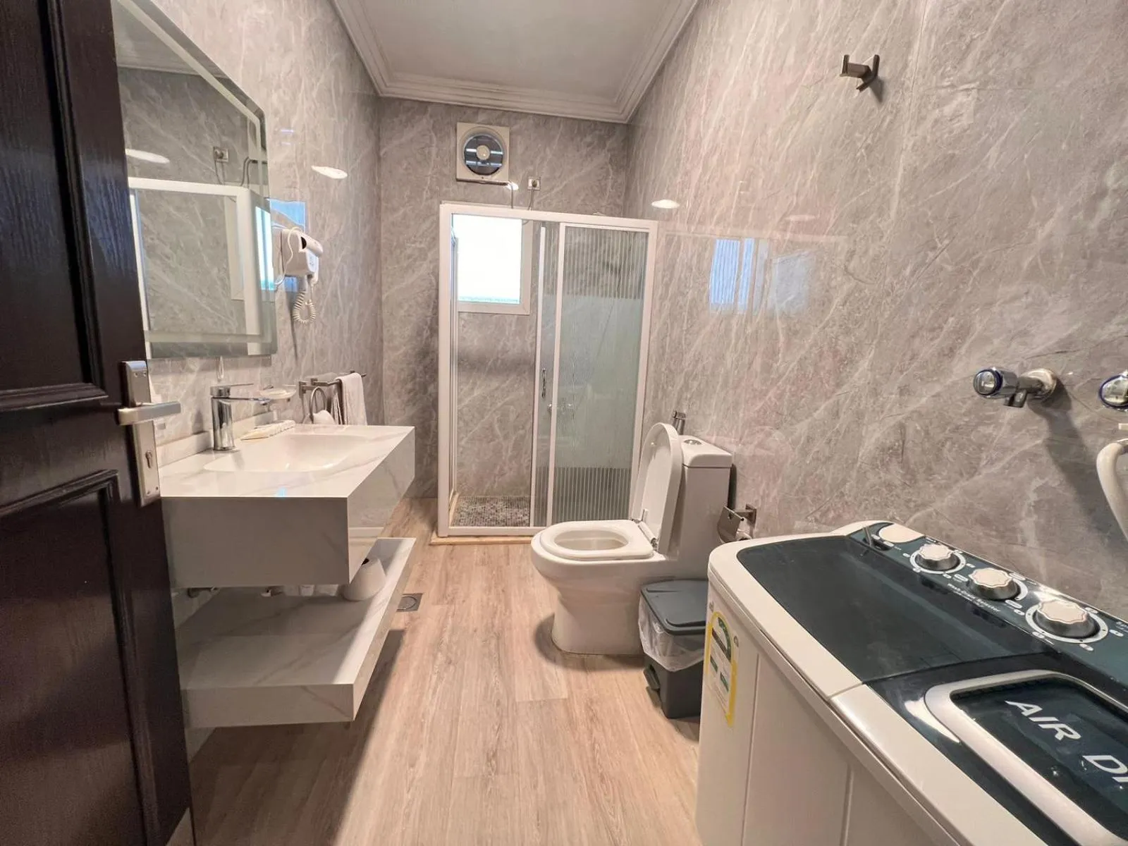 Bathroom in Alshaheen Suites