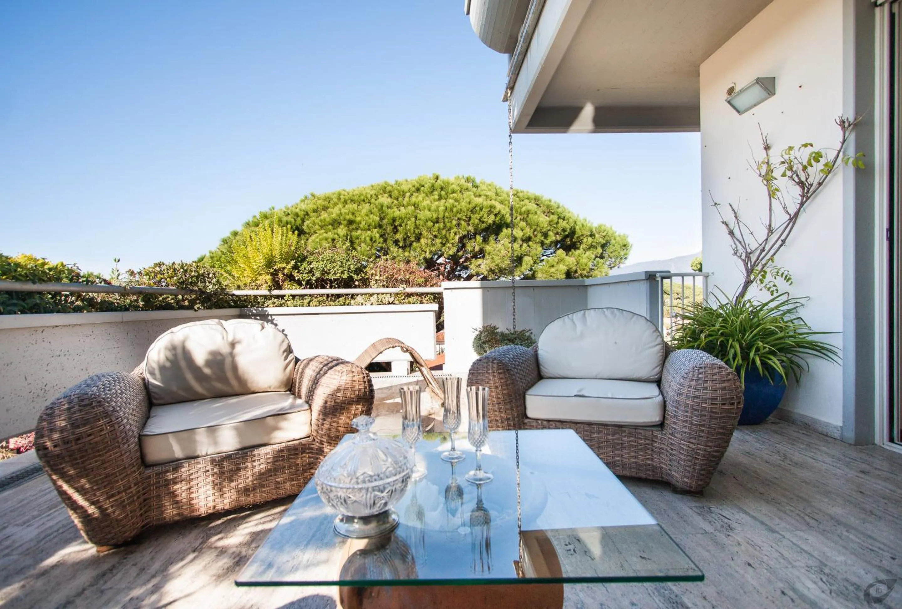 Balcony/Terrace in Residence Verdeluna