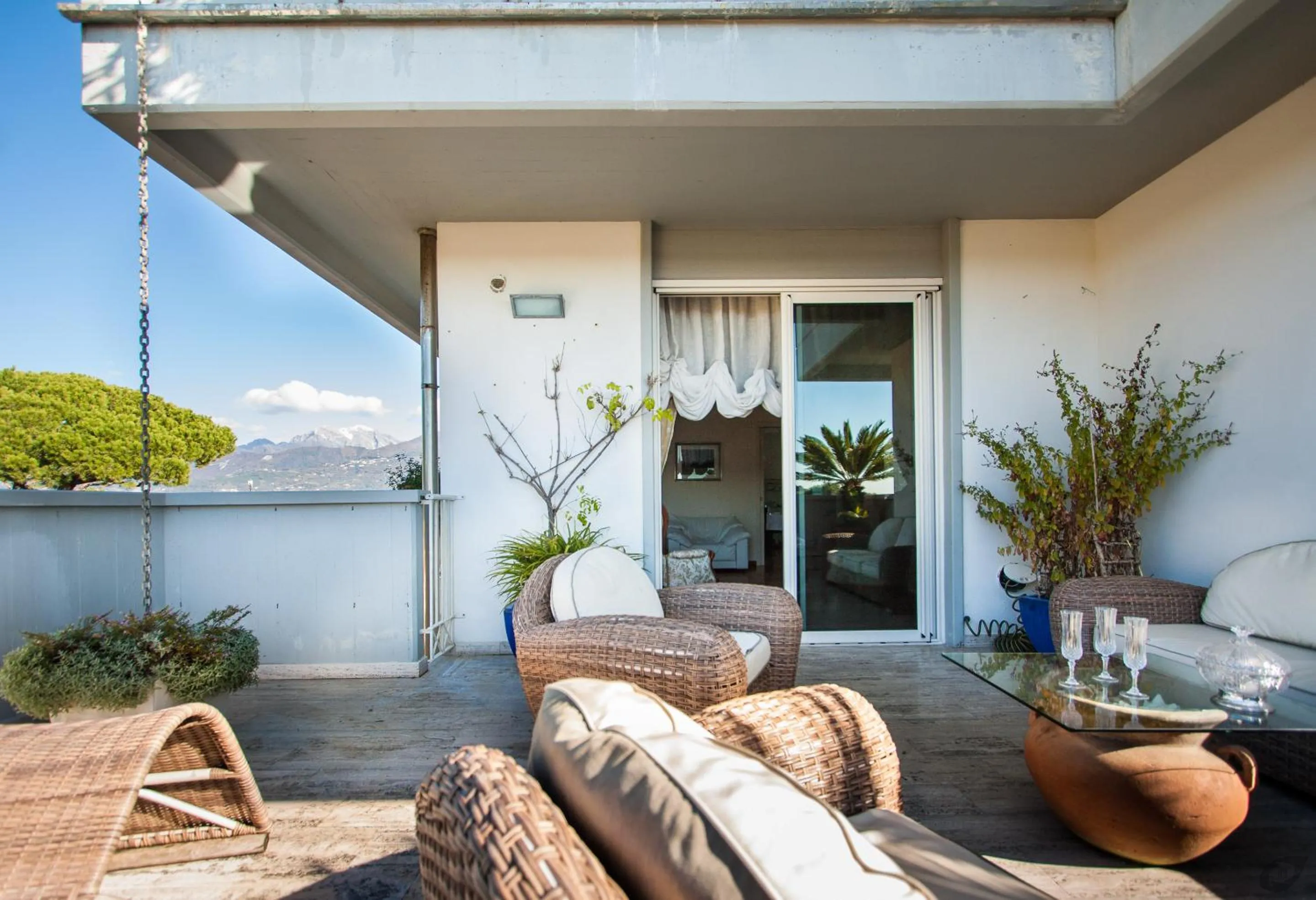 Balcony/Terrace in Residence Verdeluna