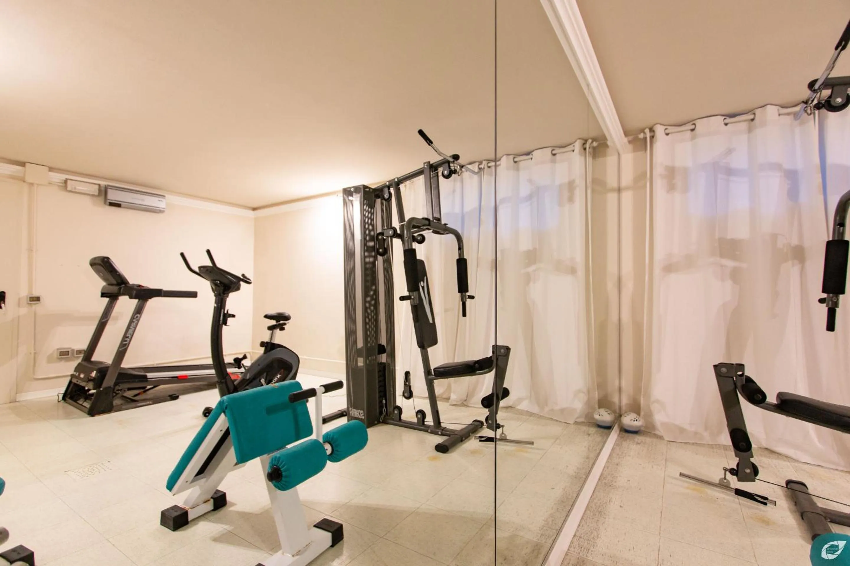 Fitness centre/facilities in Residence Verdeluna