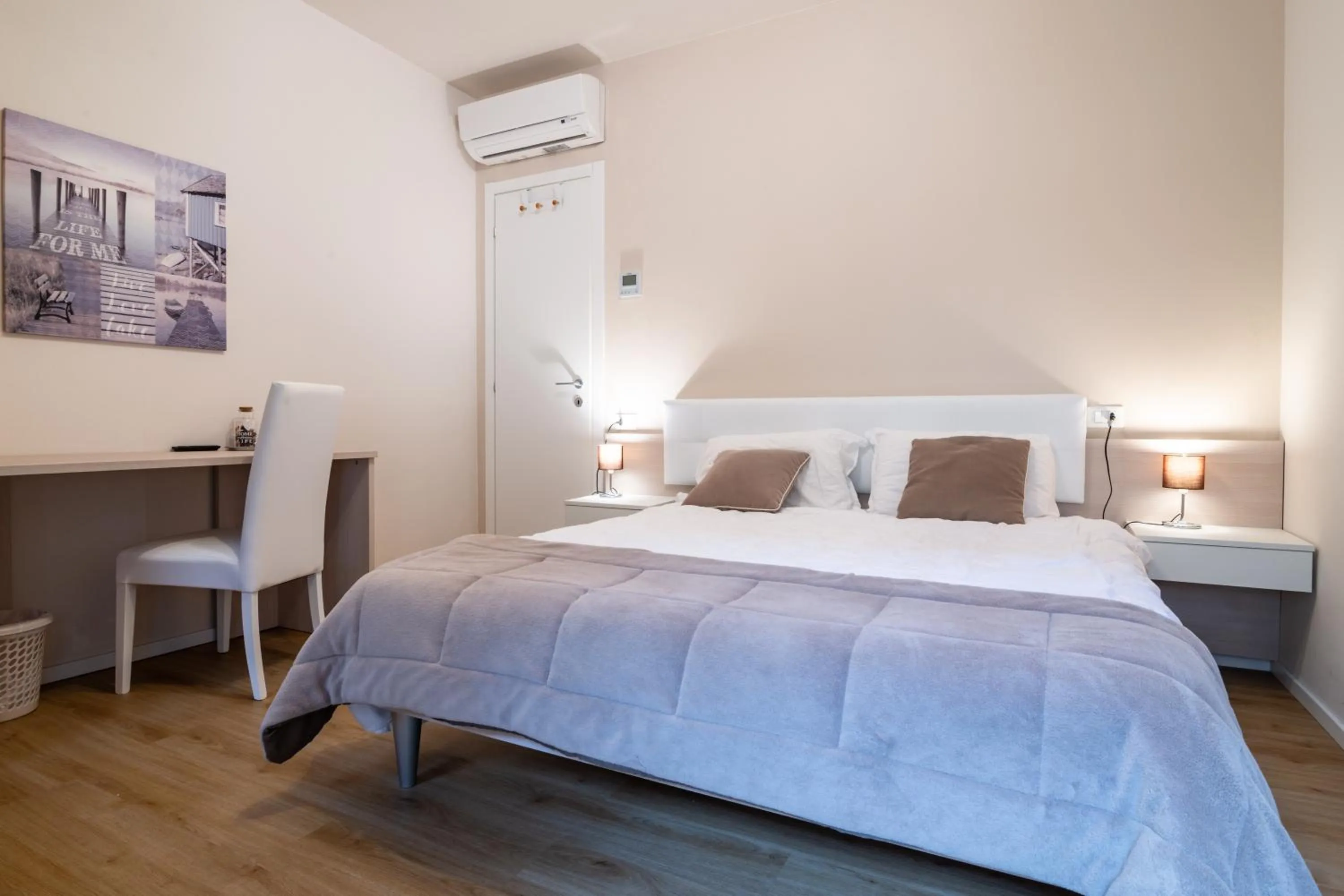 View (from property/room), Bed in Corteallago