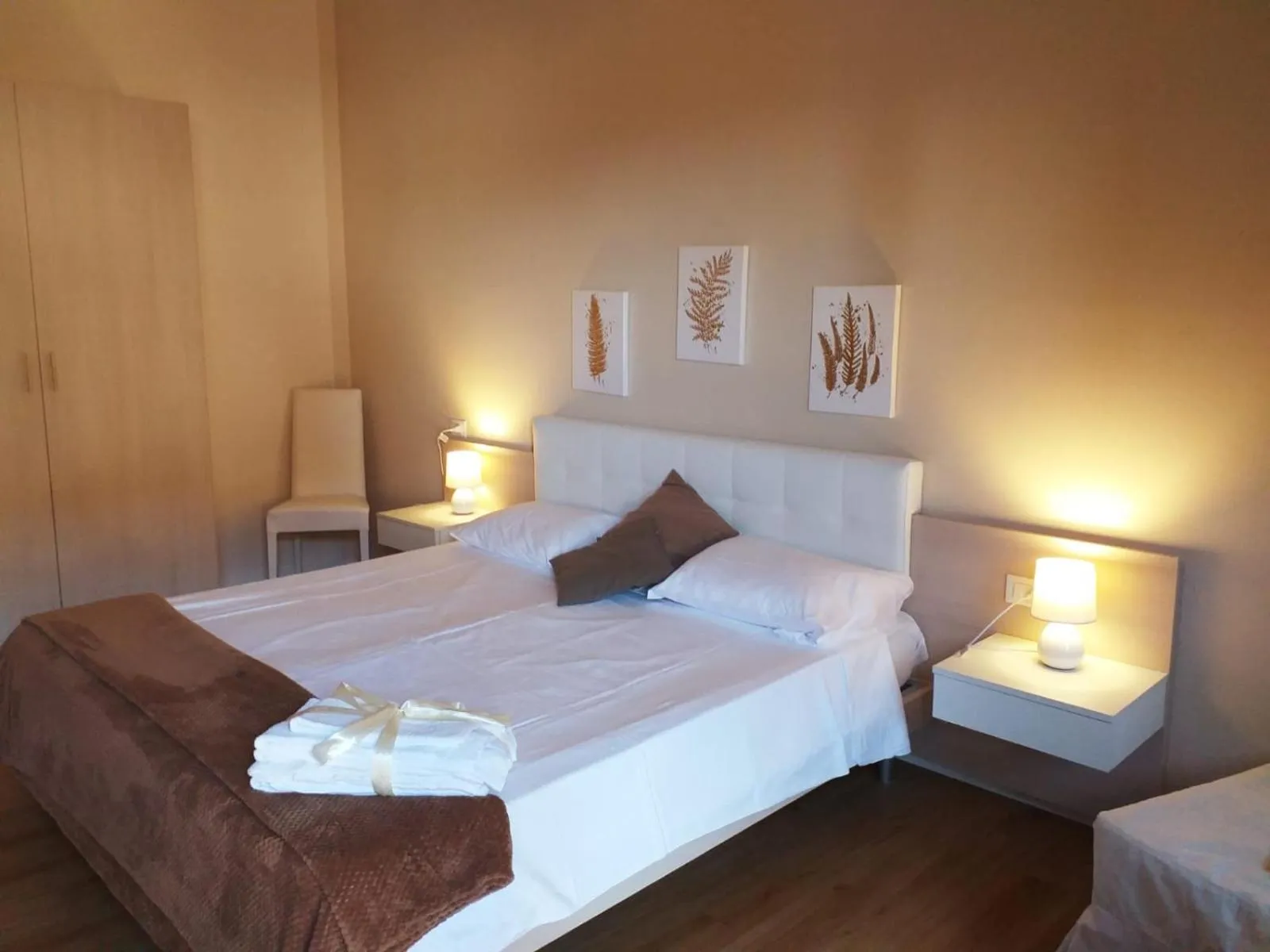 Bedroom, Bed in Corteallago