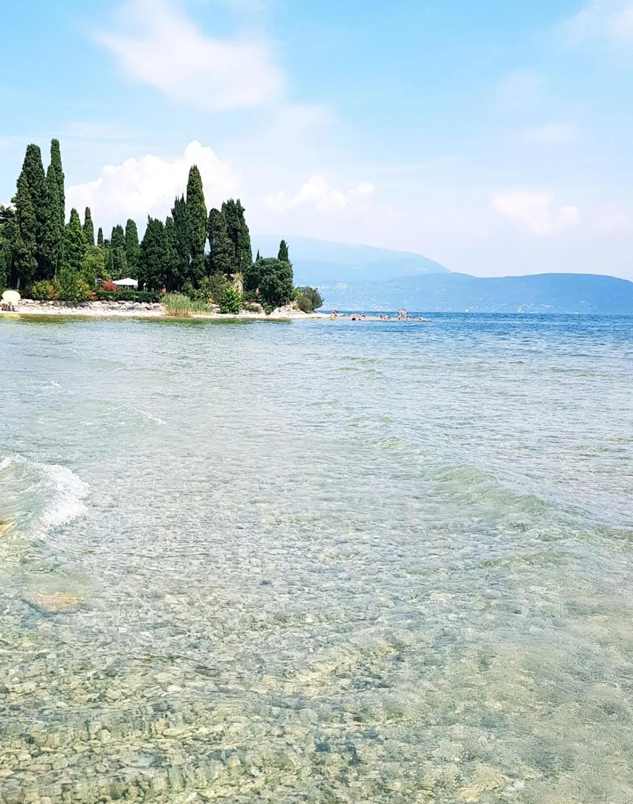 Natural landscape in Corteallago