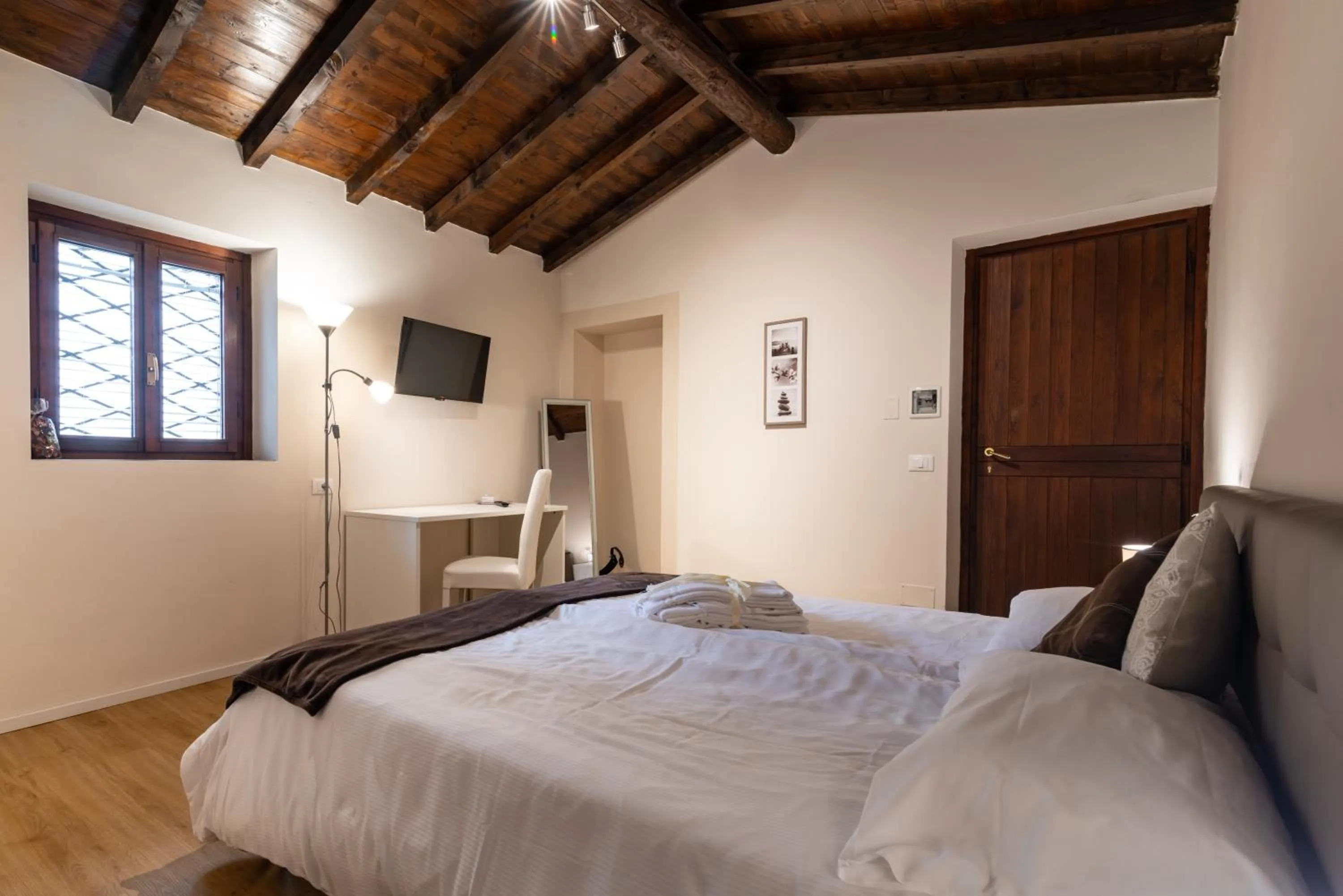 View (from property/room), Bed in Corteallago