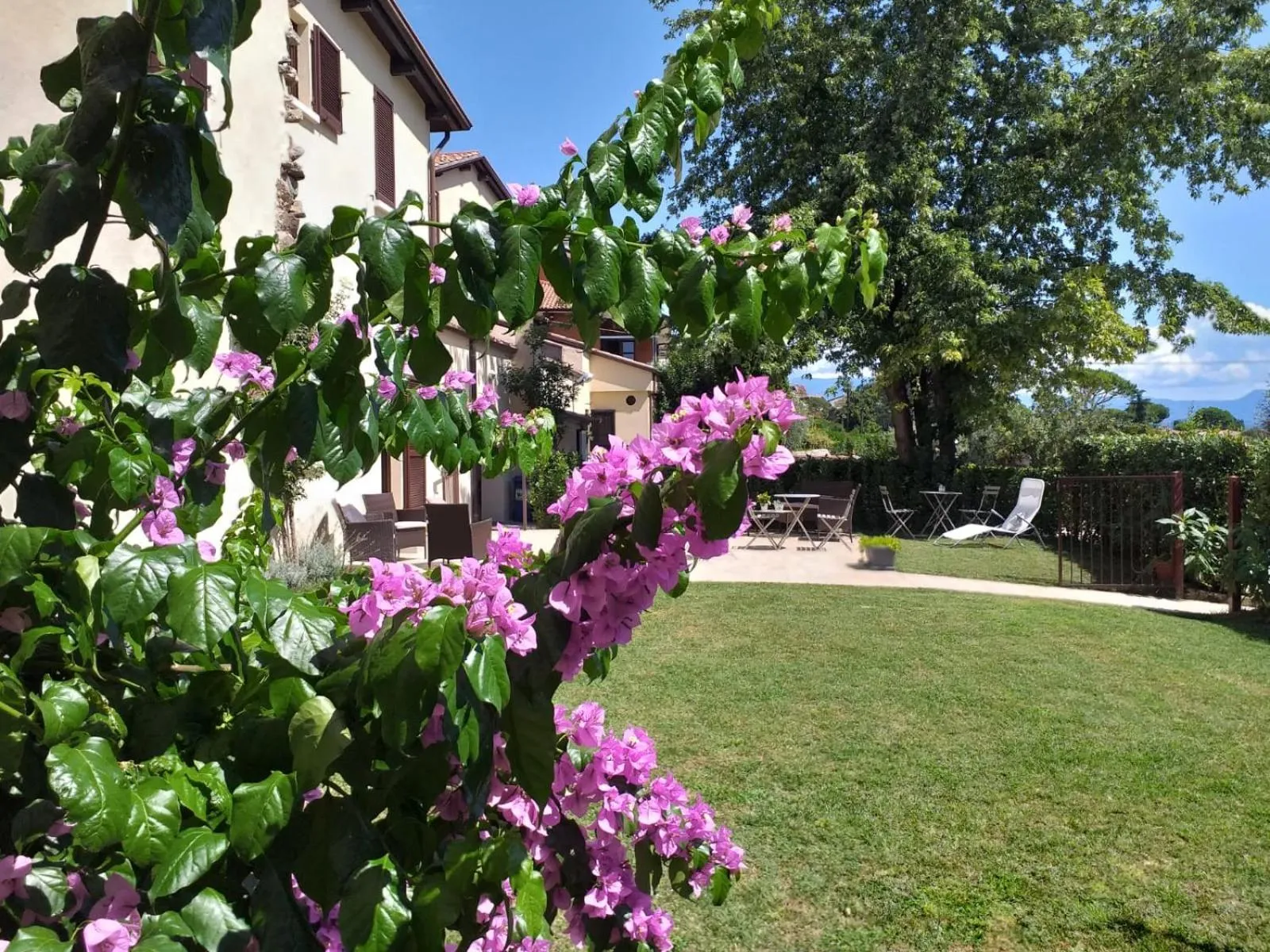 Garden in Corteallago