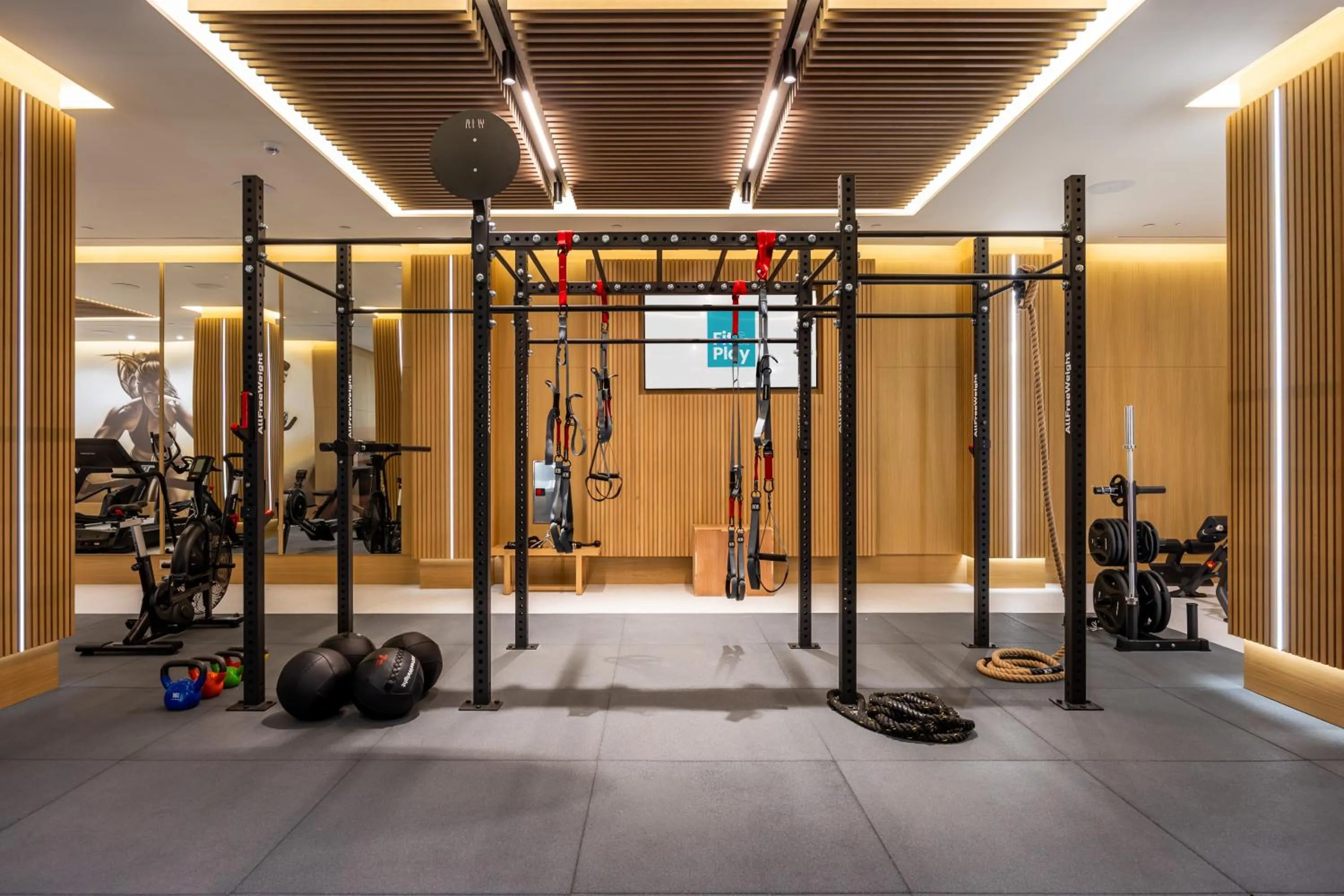 Fitness centre/facilities in Hipotels Barrosa Garden