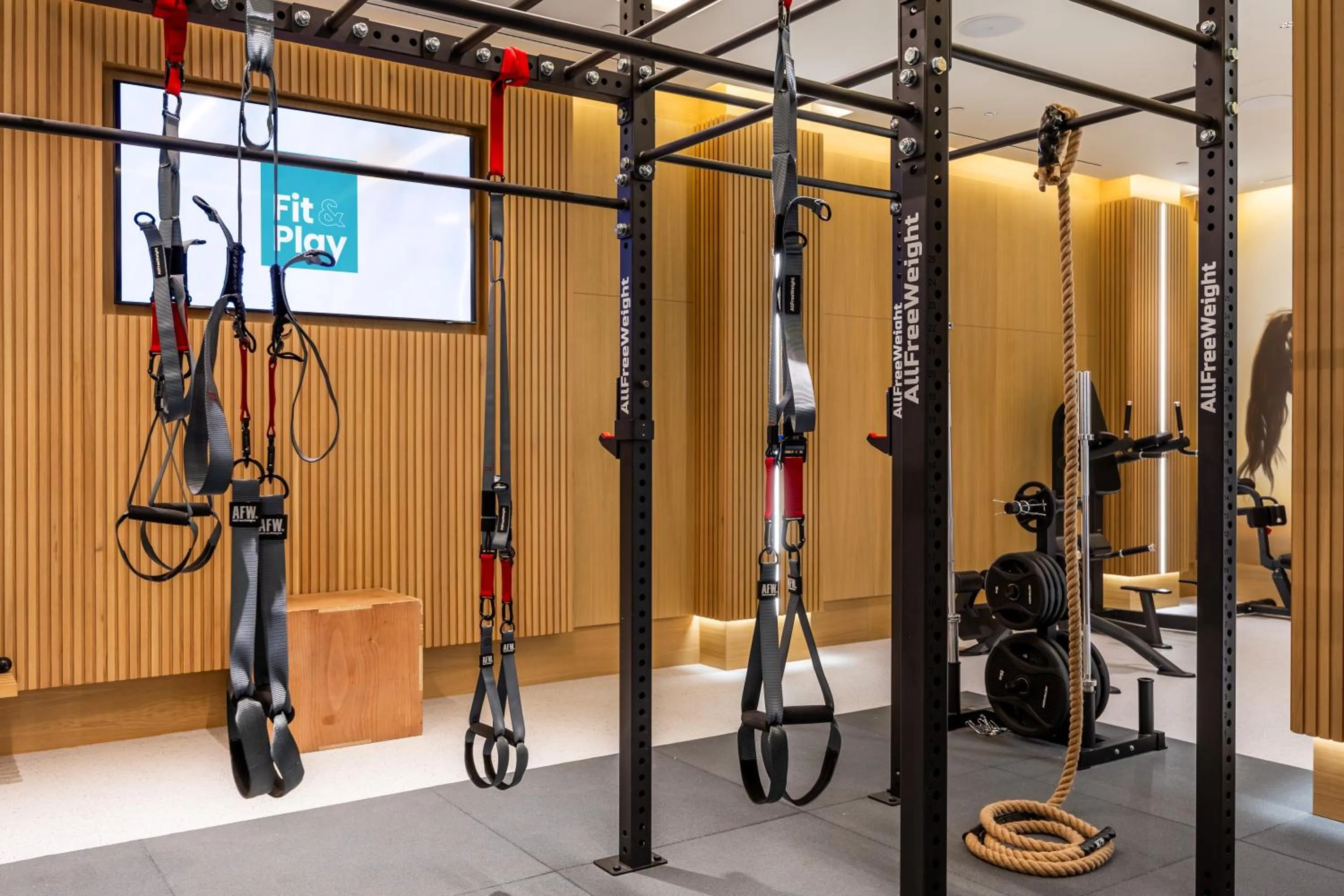 Fitness centre/facilities in Hipotels Barrosa Garden