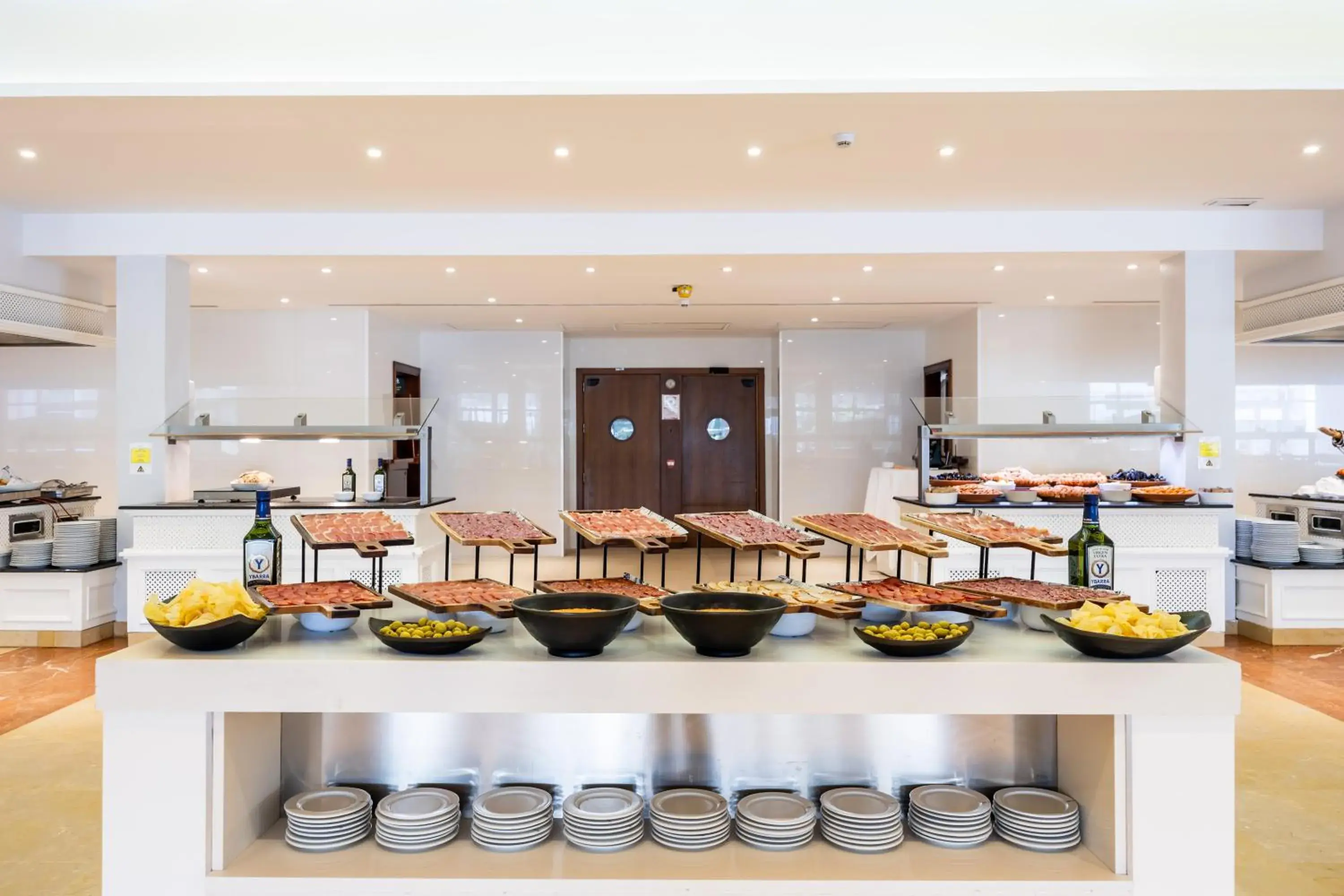 Restaurant/places to eat in Hipotels Barrosa Garden Restaurant/places to eat in Hipotels Barrosa Garden