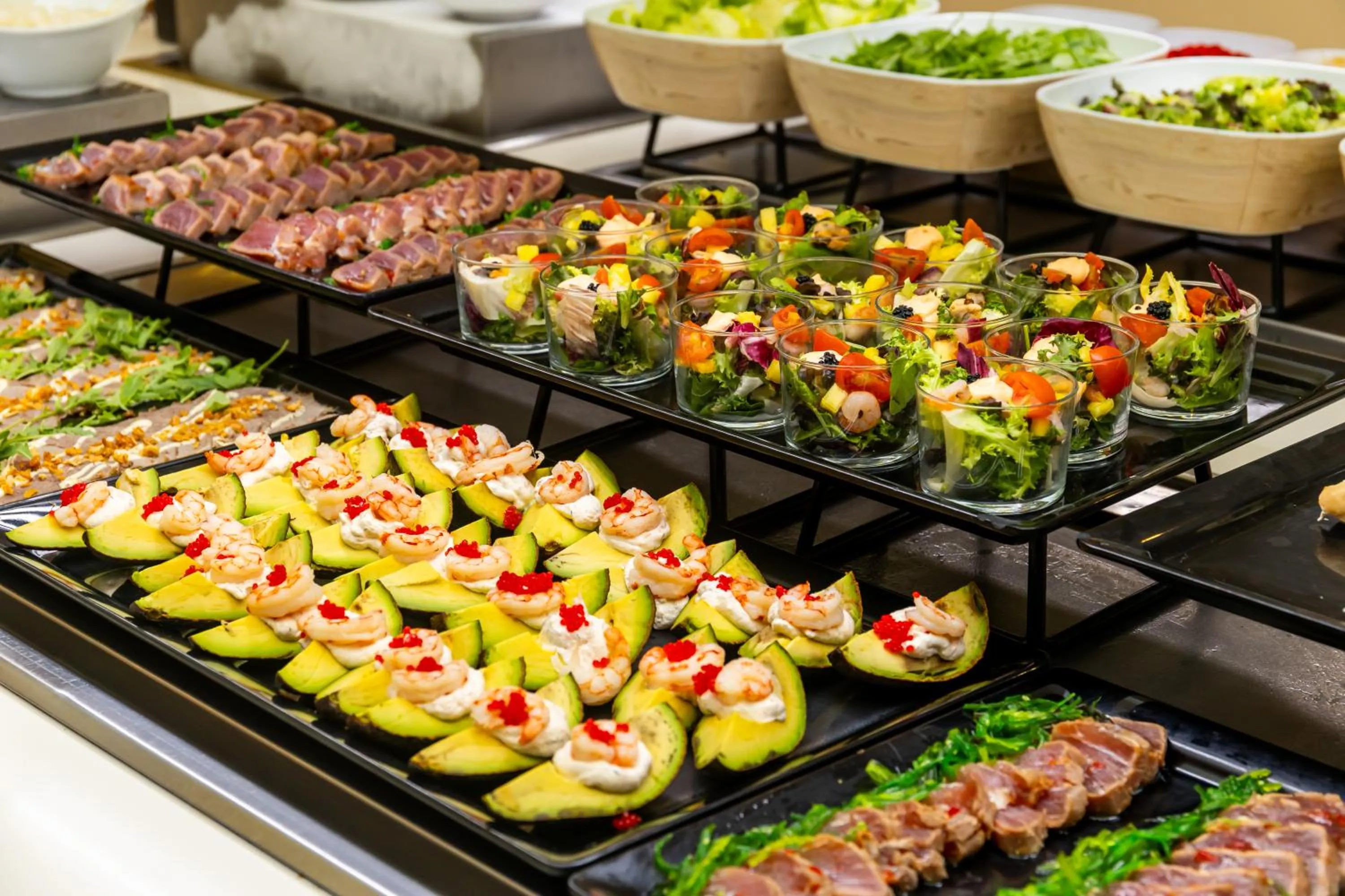 Restaurant/places to eat in Hipotels Barrosa Garden