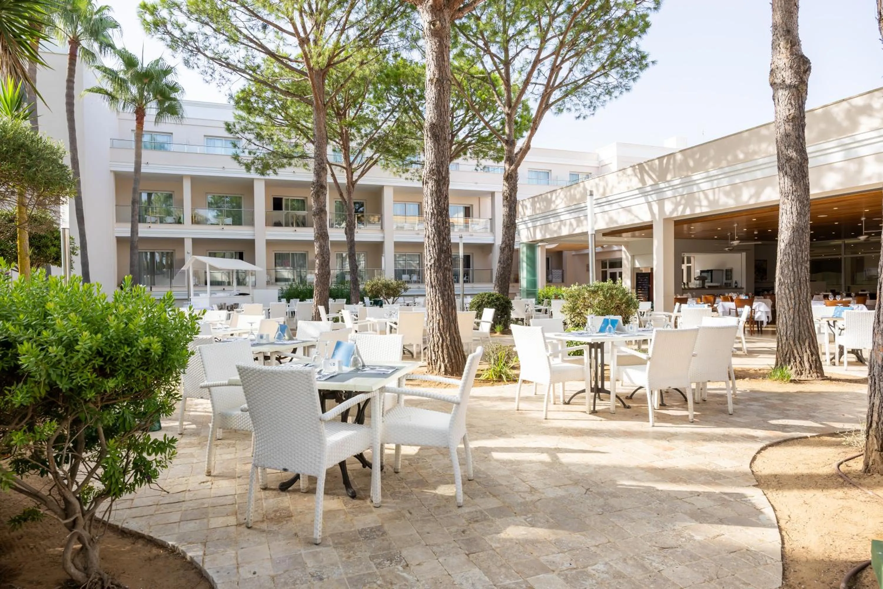 Restaurant/places to eat in Hipotels Barrosa Garden