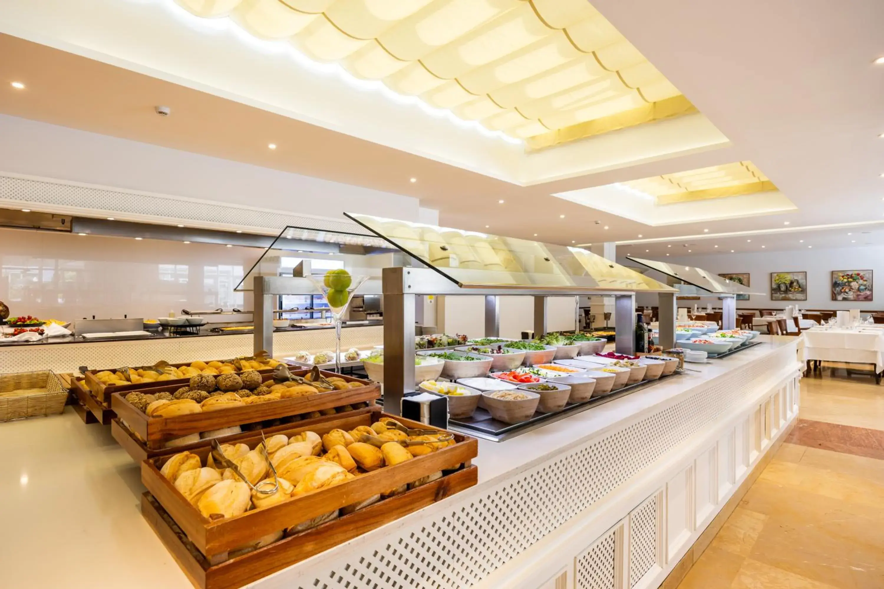 Restaurant/places to eat in Hipotels Barrosa Garden Restaurant/places to eat in Hipotels Barrosa Garden