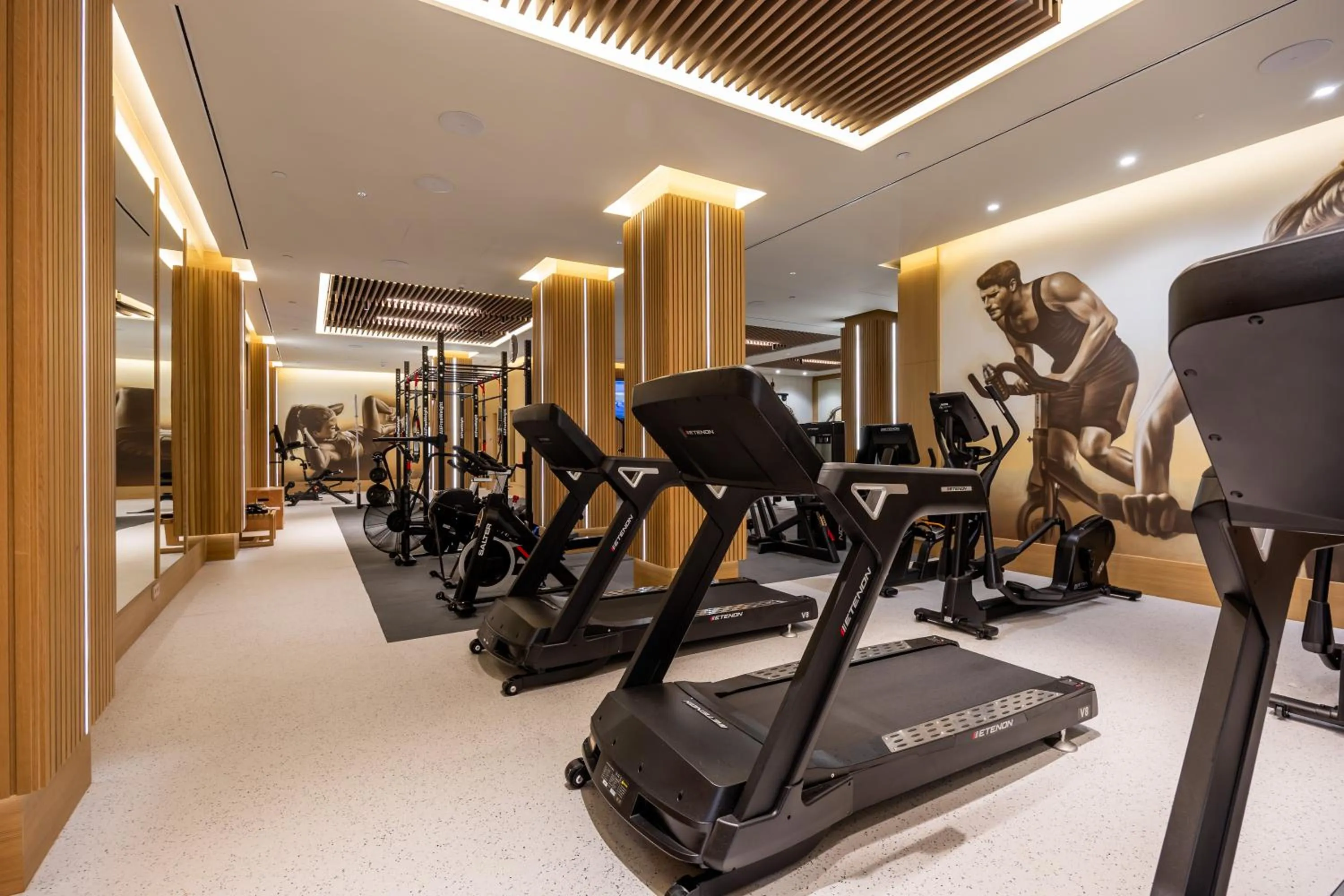 Fitness centre/facilities in Hipotels Barrosa Garden