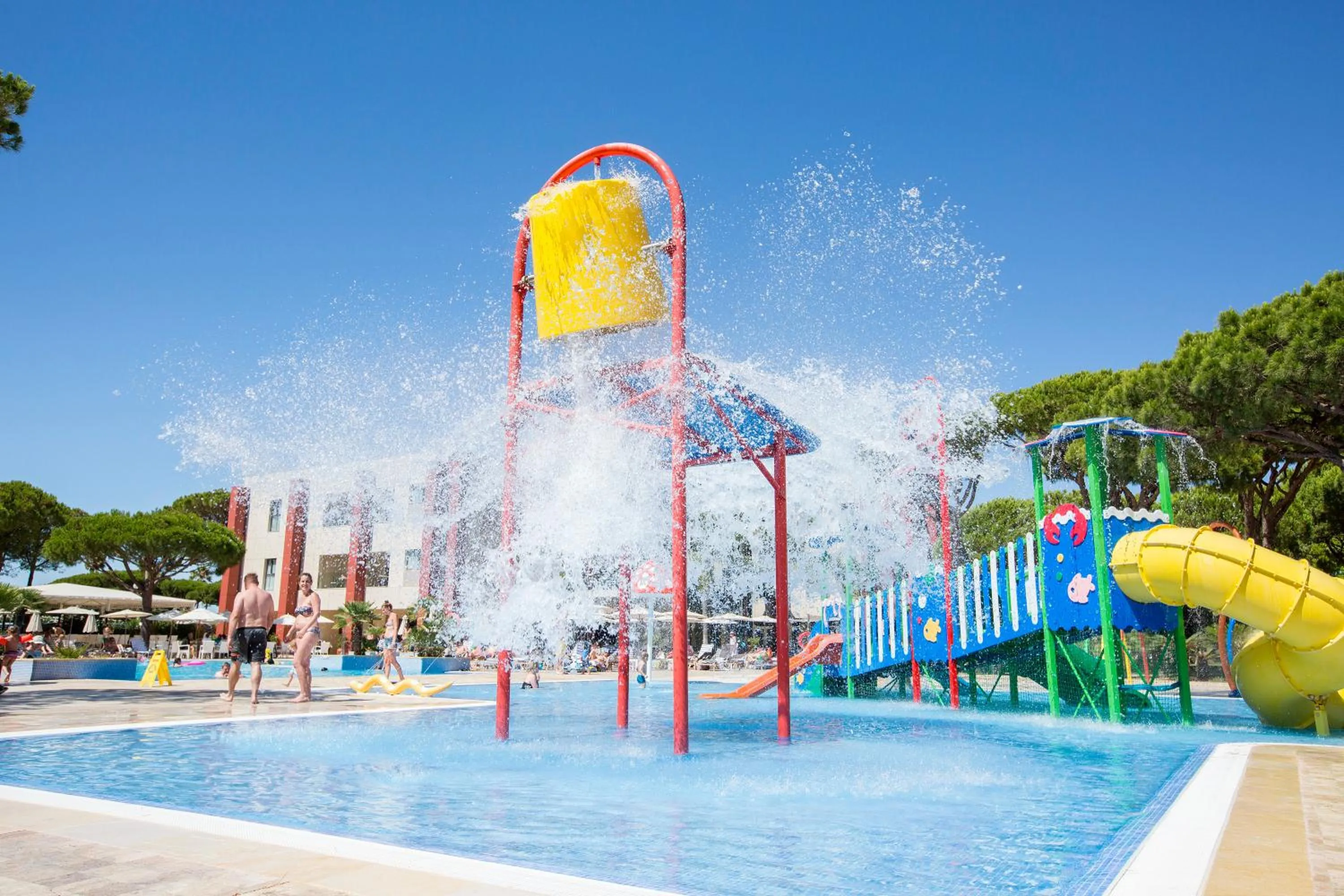 Children play ground in Hipotels Barrosa Garden