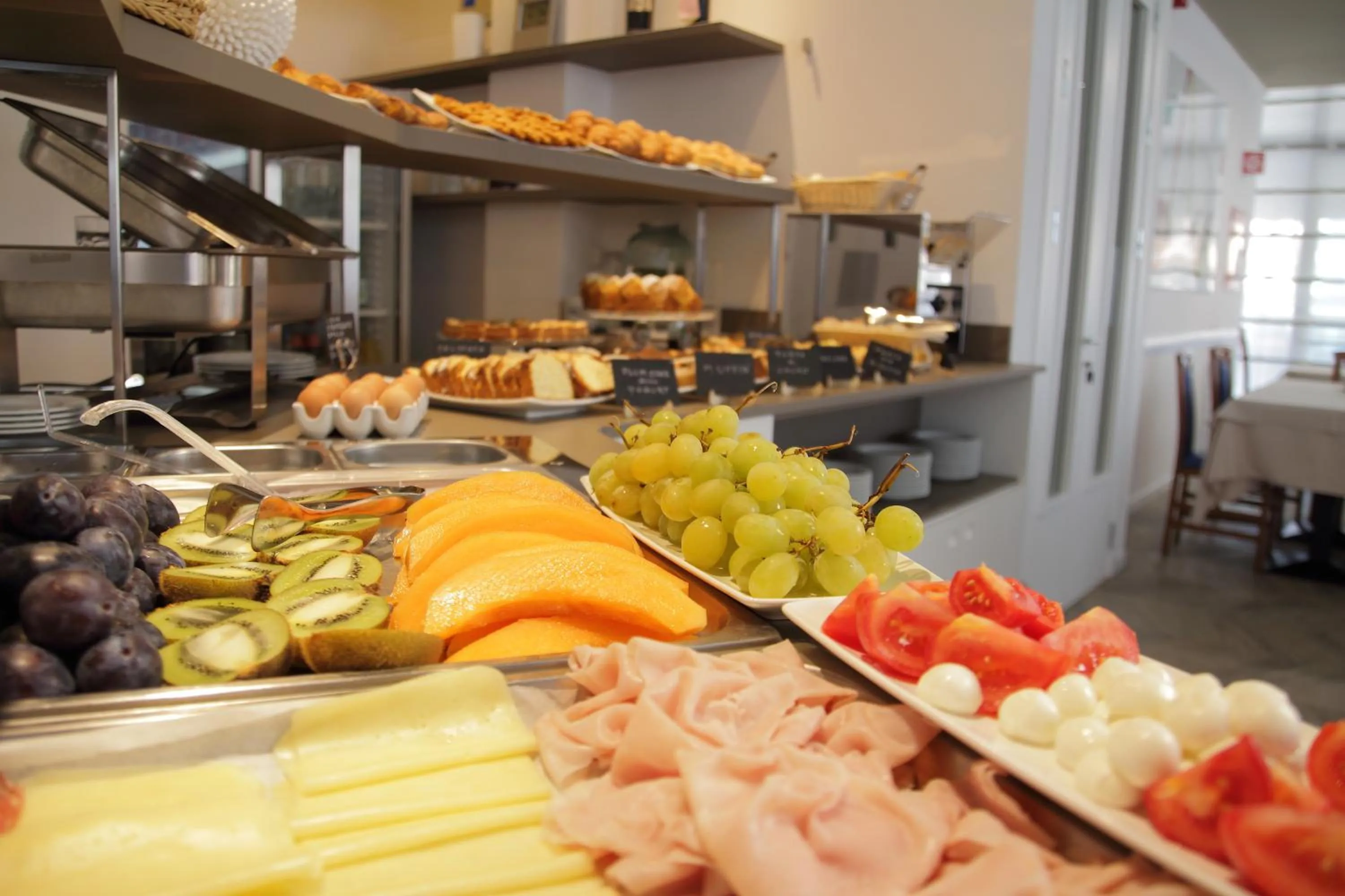 Food and drinks in Hotel Toledo