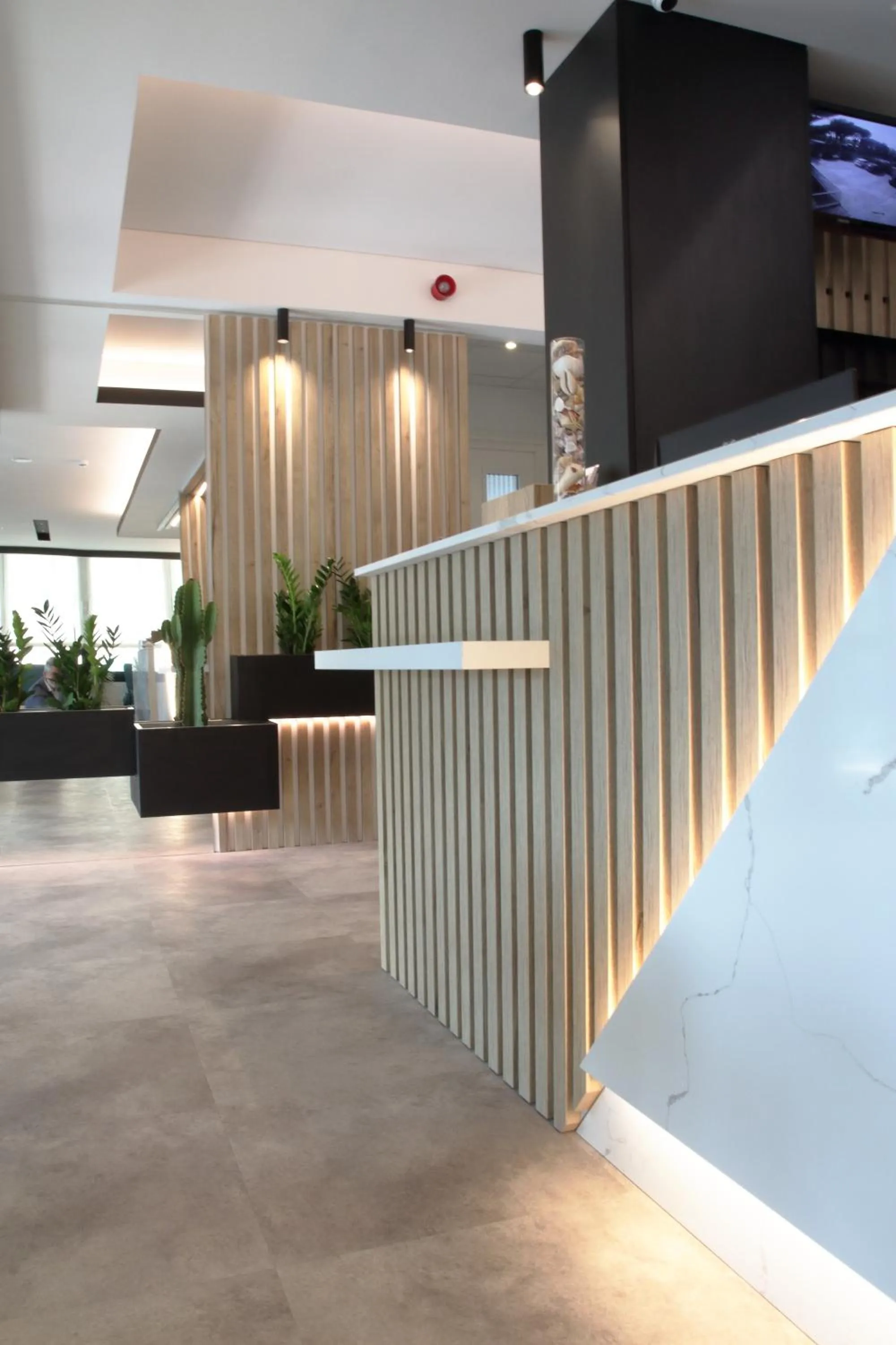 Lobby or reception in Hotel Toledo