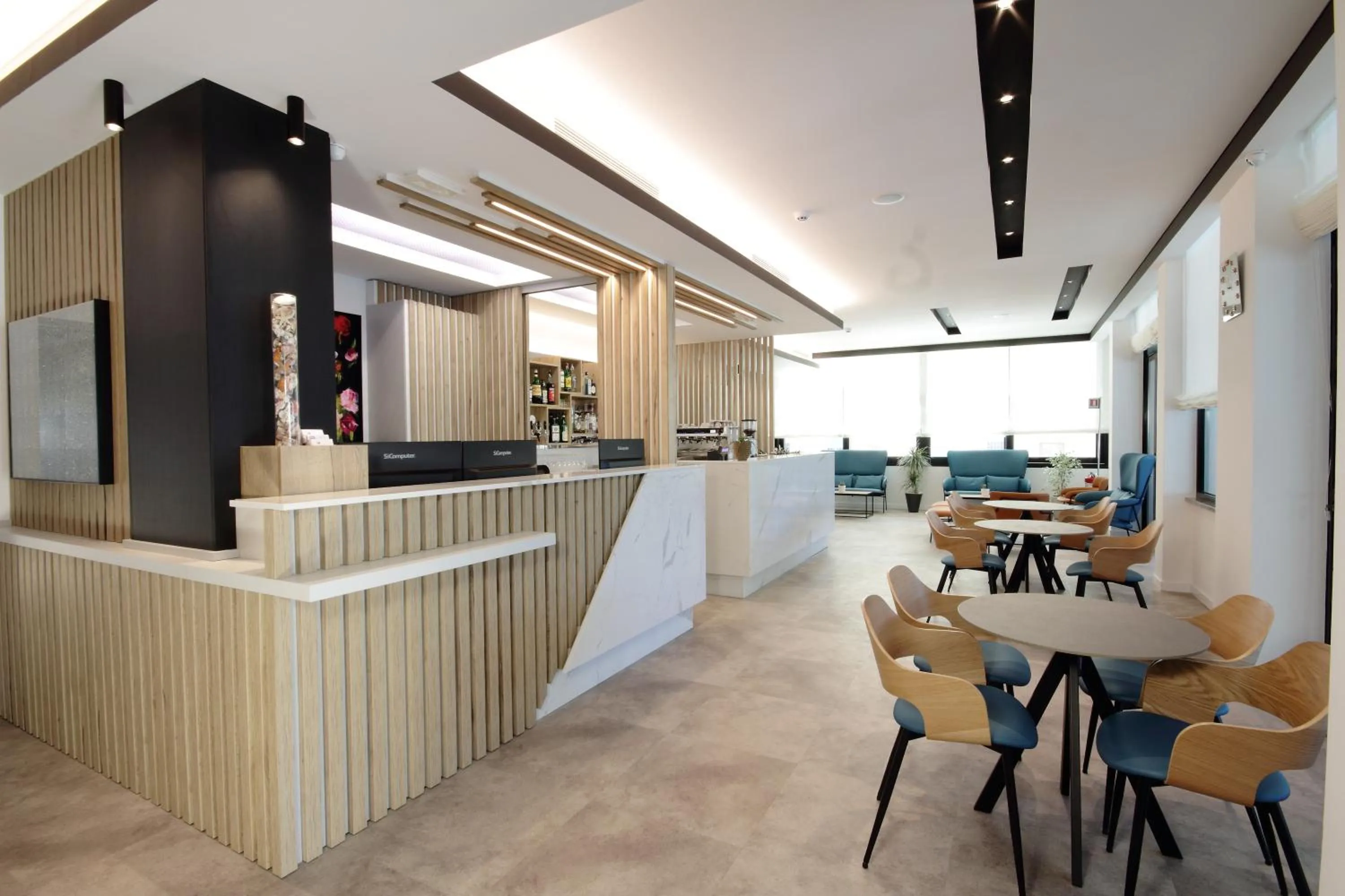 Lobby or reception in Hotel Toledo