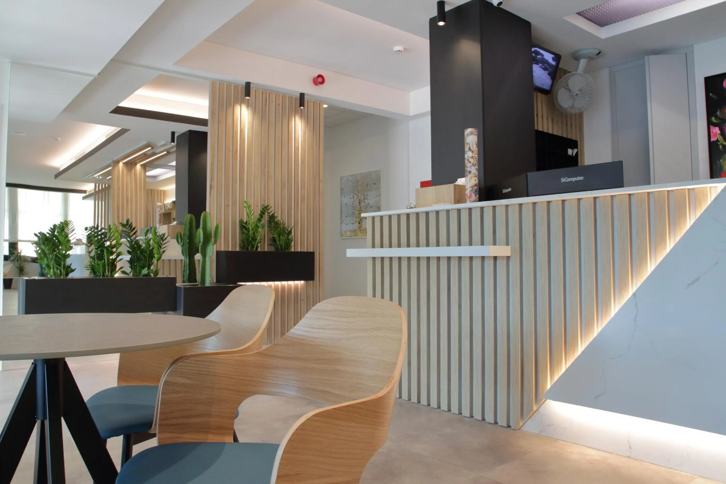 Lobby or reception in Hotel Toledo