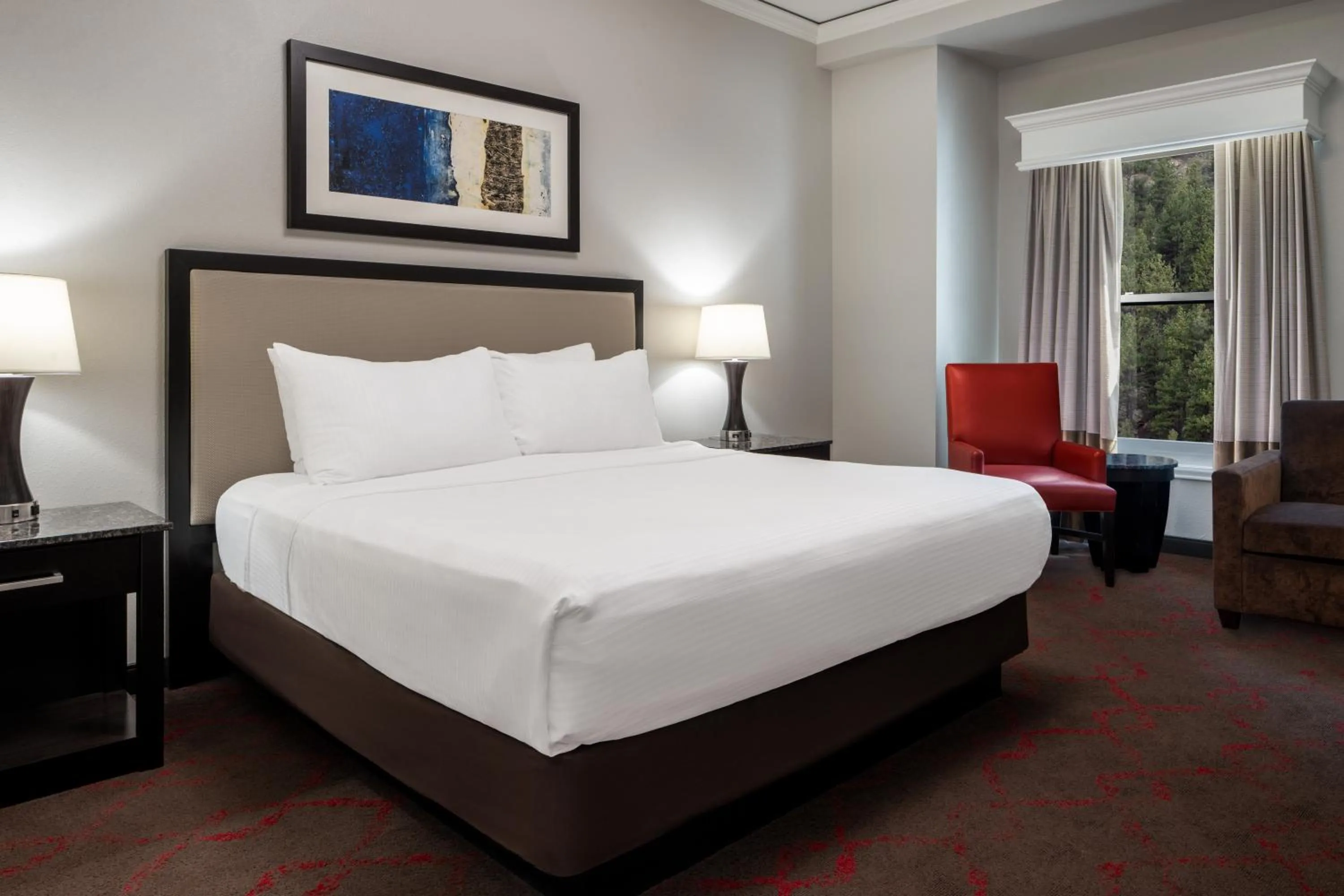 Bed in Lady Luck Casino Black Hawk