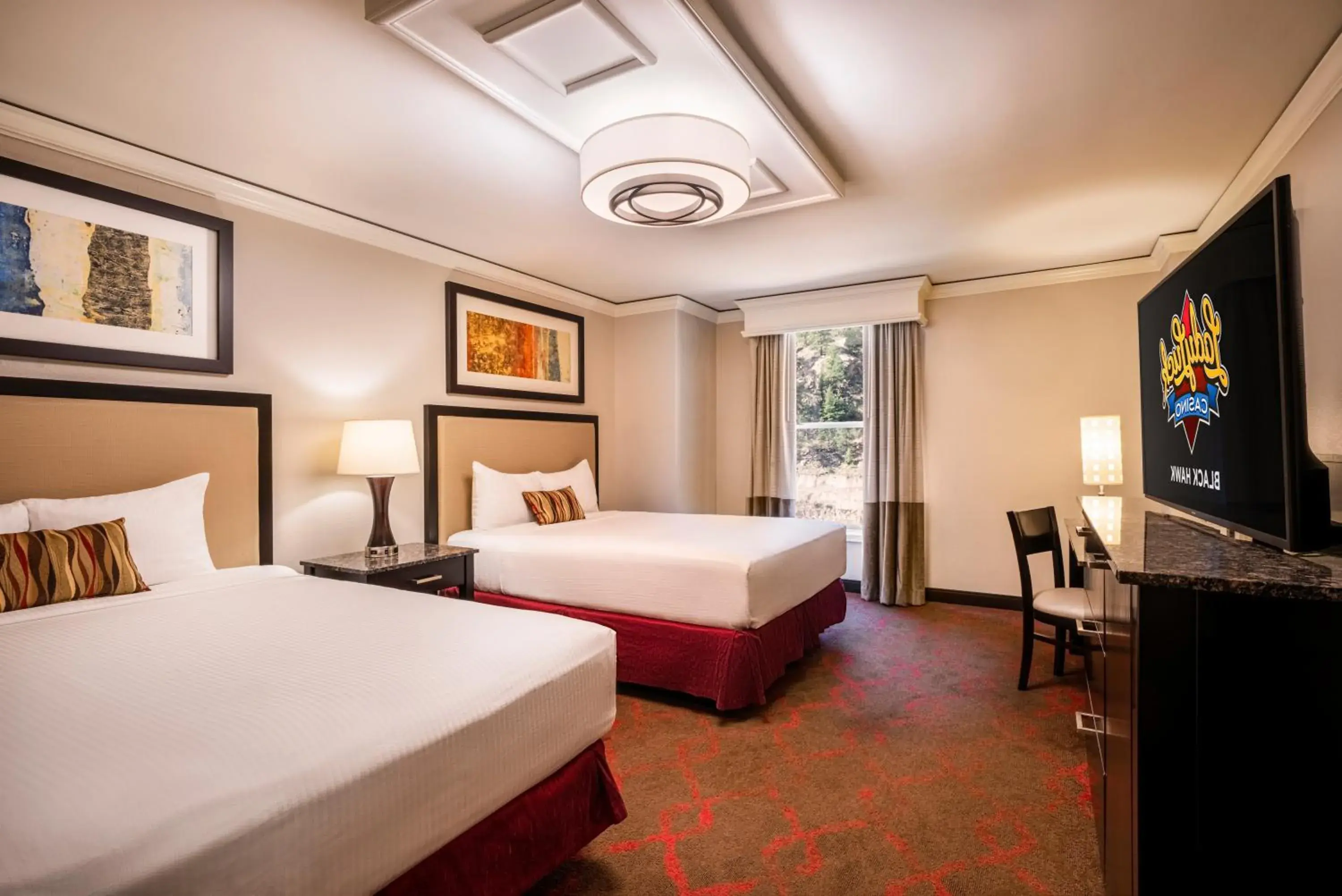 Bedroom, Bed in Lady Luck Casino Black Hawk Bedroom, Bed in Lady Luck Casino Black Hawk