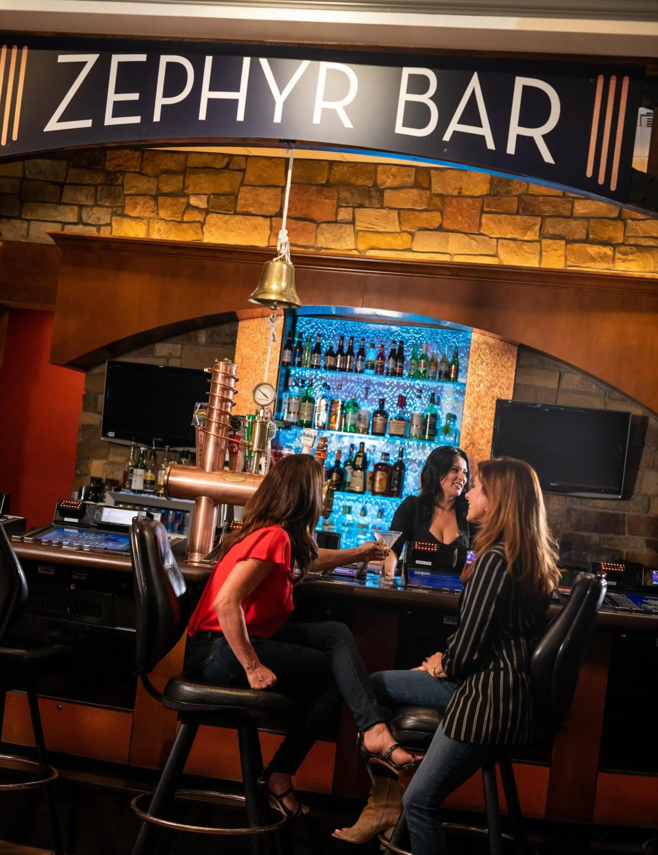 Lounge or bar in Lady Luck Casino Black Hawk