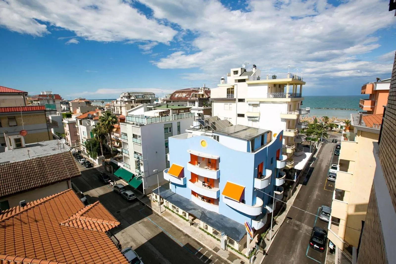 Day in Hotel Le Soleil